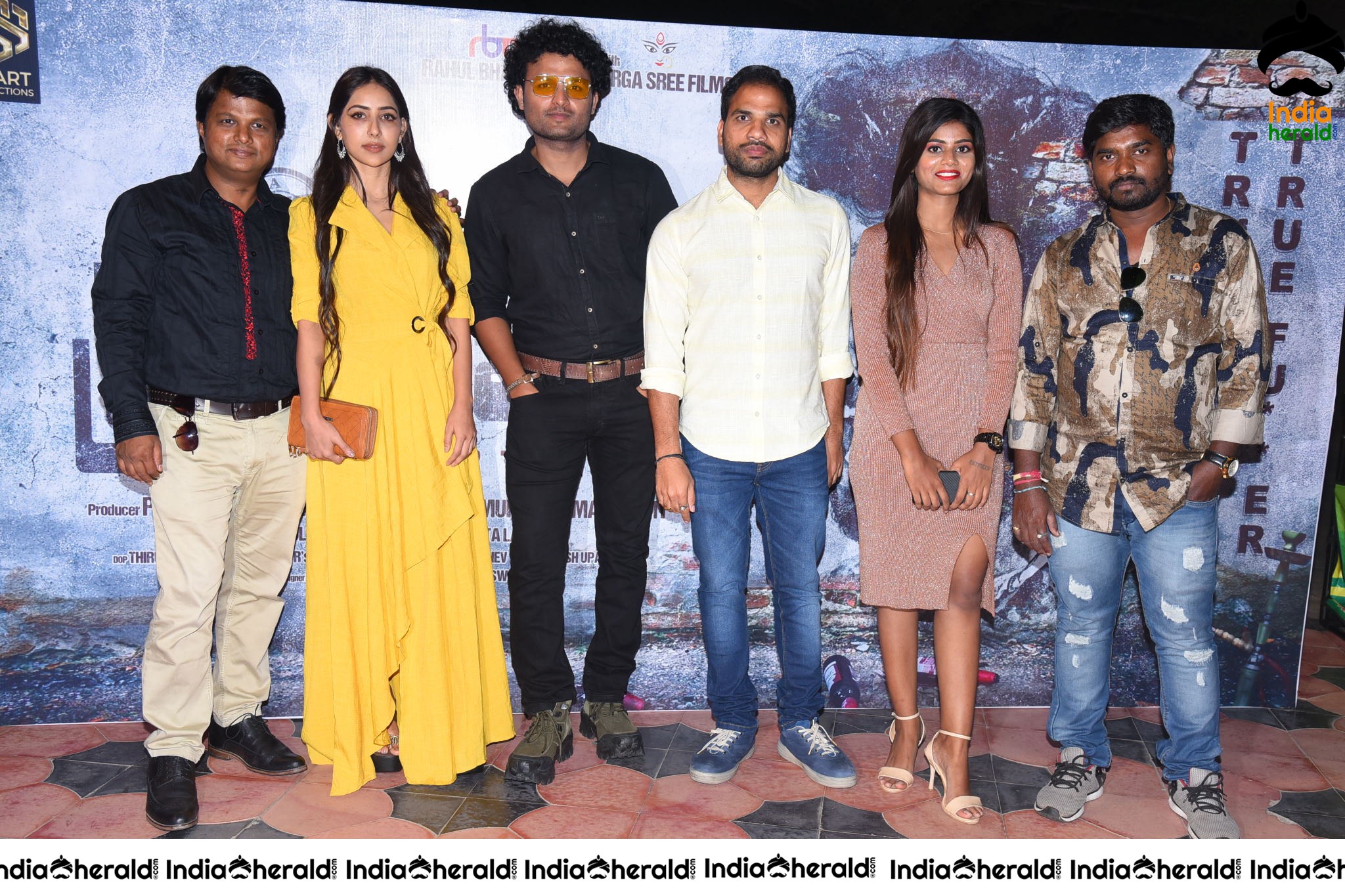 Prema Pipasi movie Poster launch Set 3