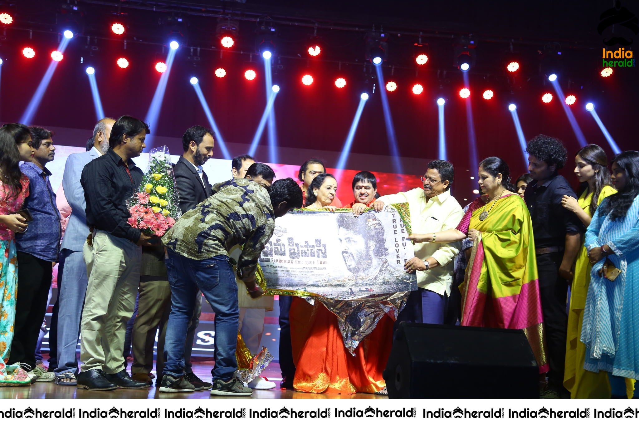 Prema Pipasi Movie Poster launch Stills Set 1