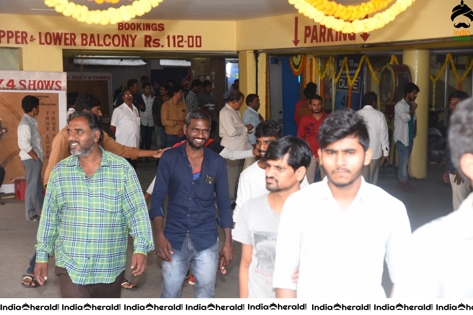 Prema Pipasi Movie Team At Devi Theatre Photos Set 1