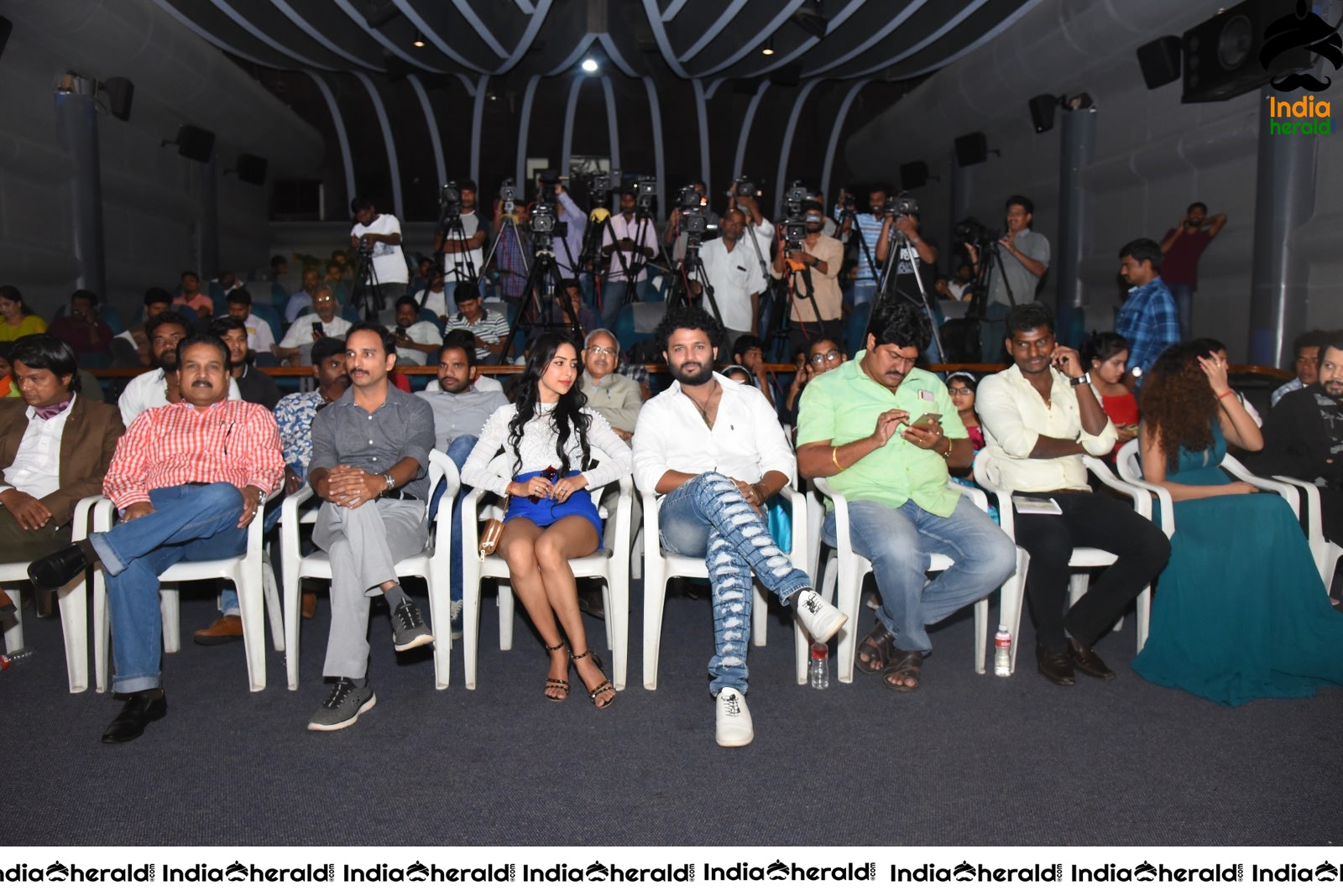 Prema Pipasi Movie Teaser Launch Set 1