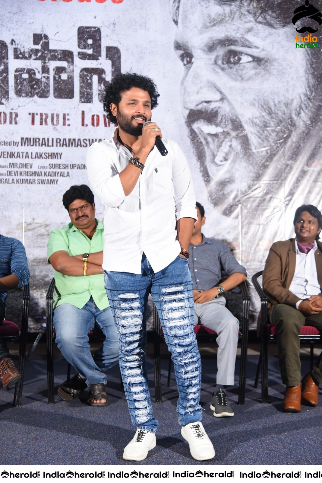 Prema Pipasi Movie Teaser Launch Set 2