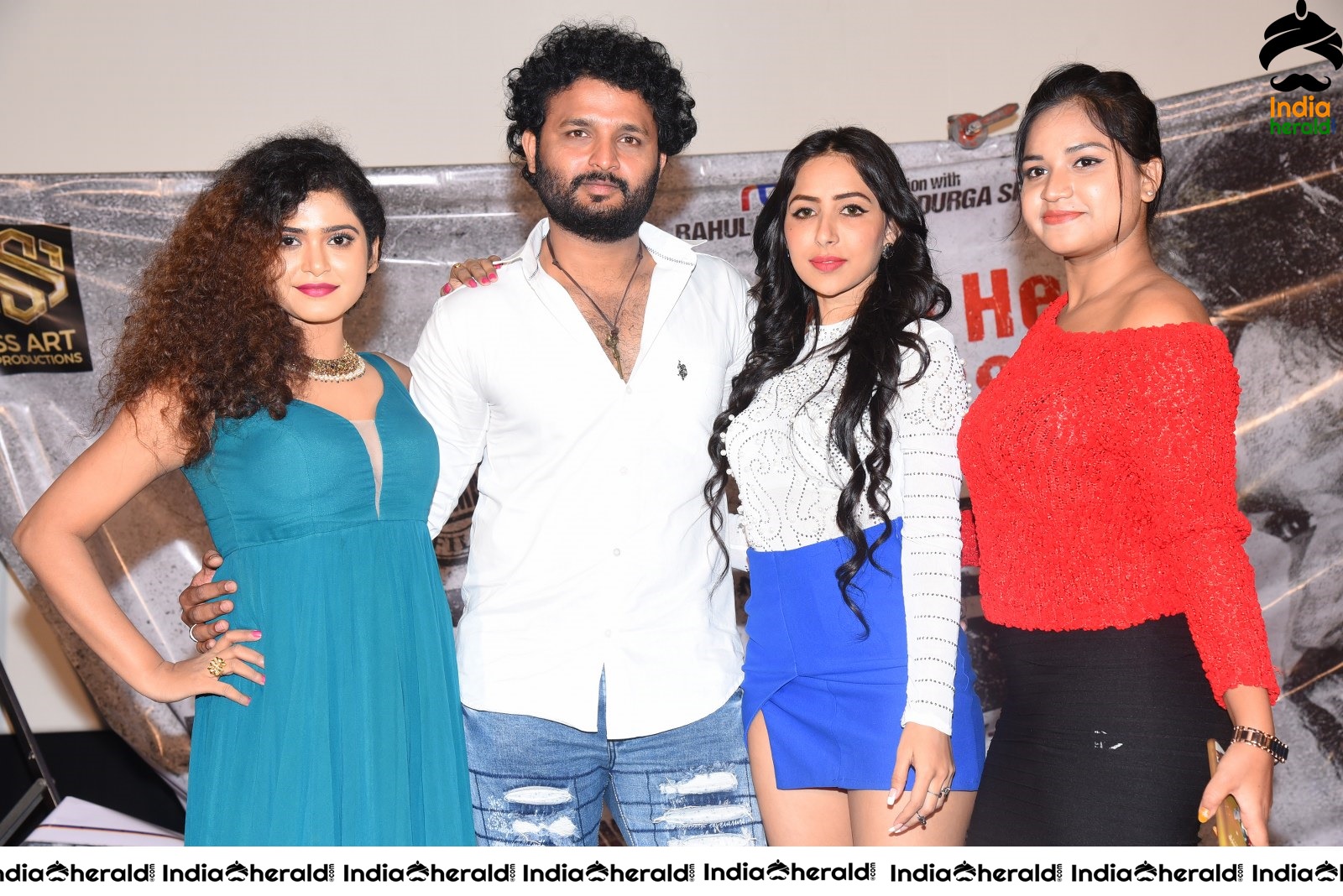 Prema Pipasi Movie Teaser Launch Set 3