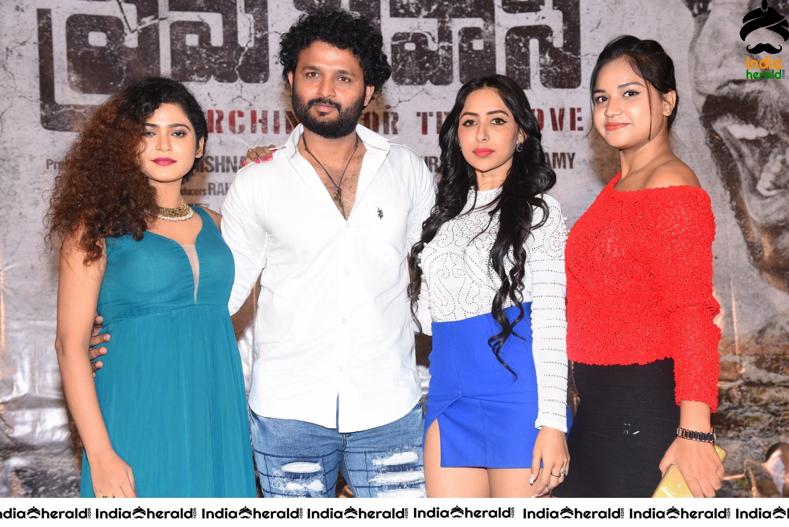 Prema Pipasi Movie Teaser Launch Set 3