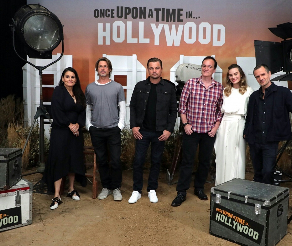 Premiere Show Of Once Upon A Time In HOLLYWOOD In LA