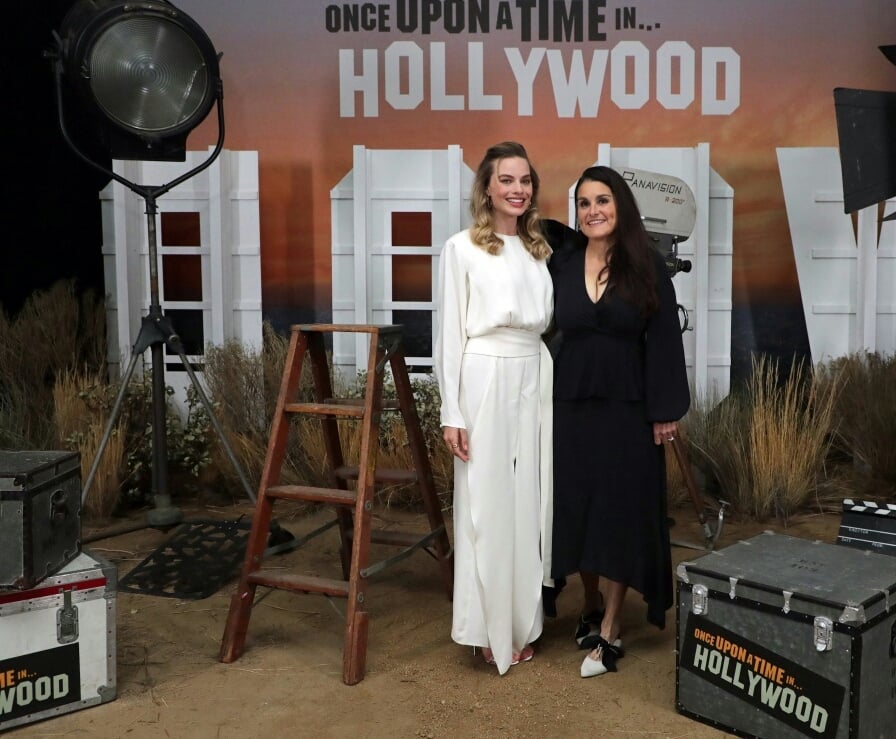Premiere Show Of Once Upon A Time In HOLLYWOOD In LA