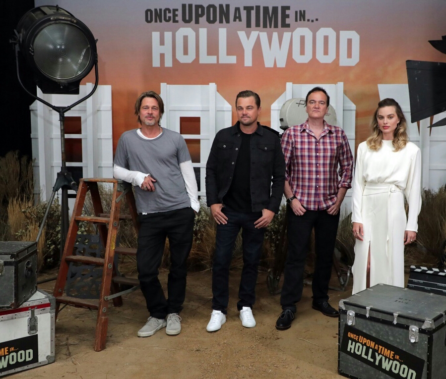 Premiere Show Of Once Upon A Time In HOLLYWOOD In LA