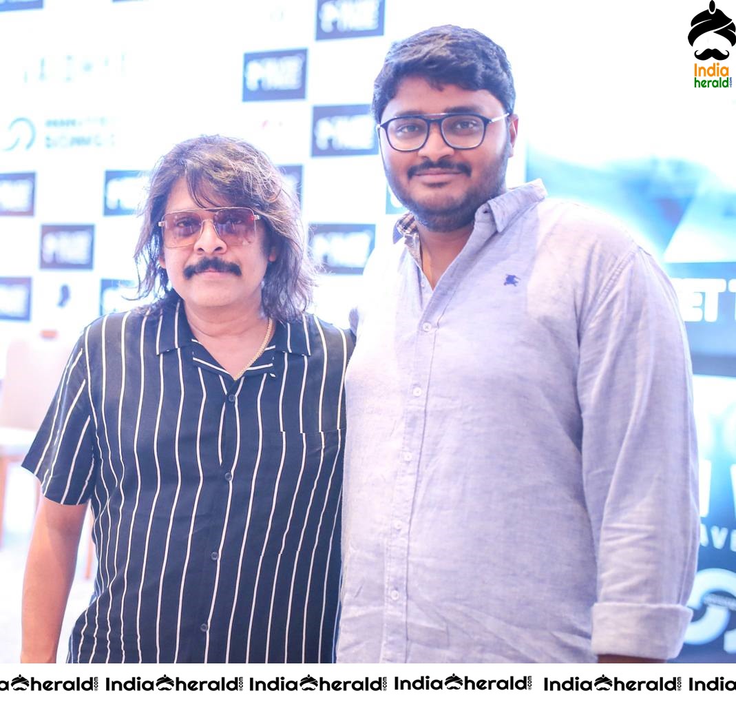 Press Meet Stills of SILVERTREE PRESENTS RAJHESH VAIDHYA LIVE 100 MINUTES 100 SONGS Set 1