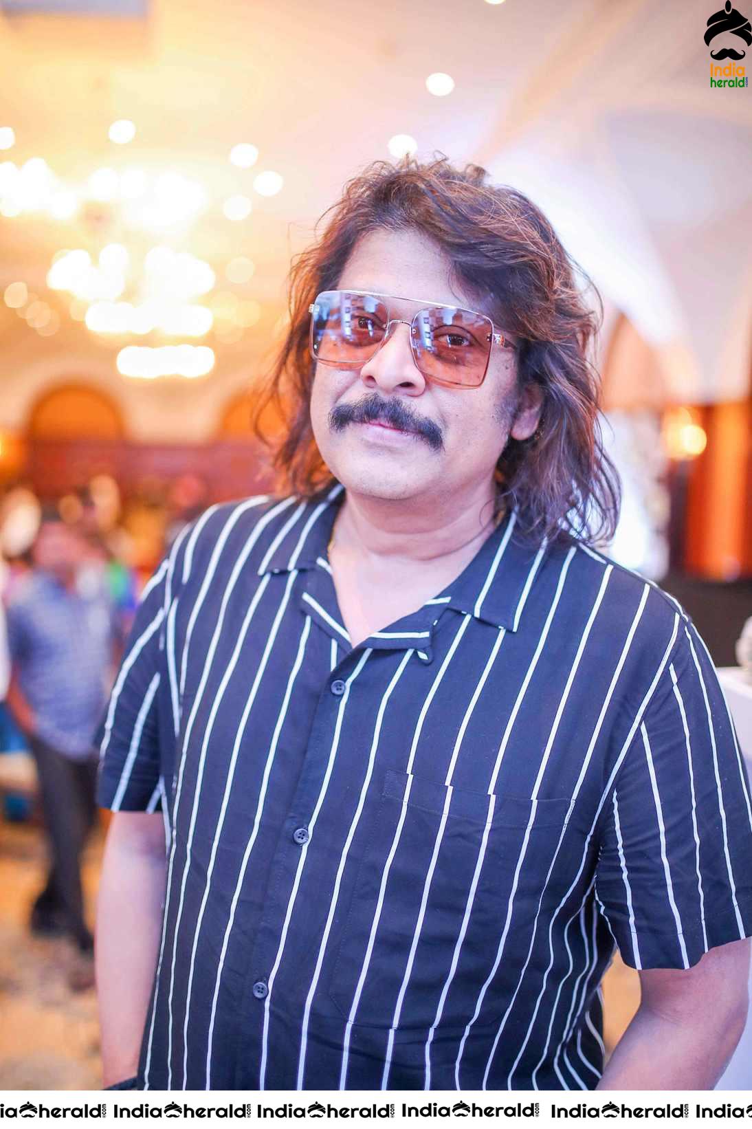 Press Meet Stills of SILVERTREE PRESENTS RAJHESH VAIDHYA LIVE 100 MINUTES 100 SONGS Set 1