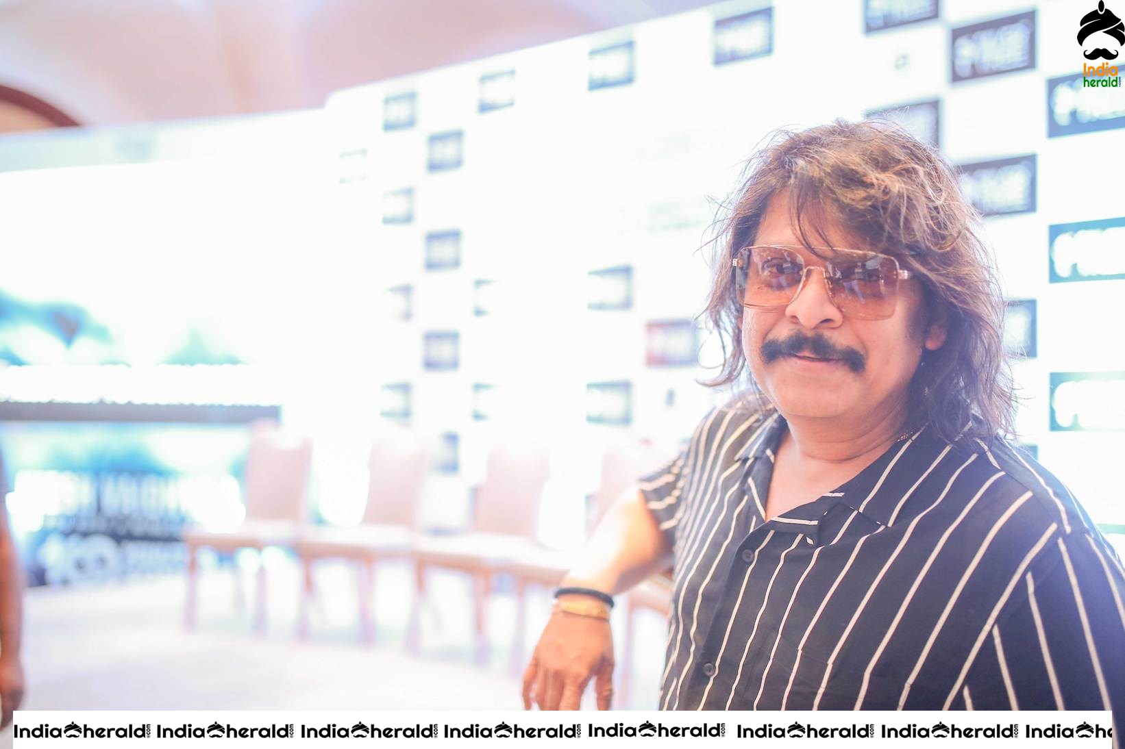 Press Meet Stills of SILVERTREE PRESENTS RAJHESH VAIDHYA LIVE 100 MINUTES 100 SONGS Set 1