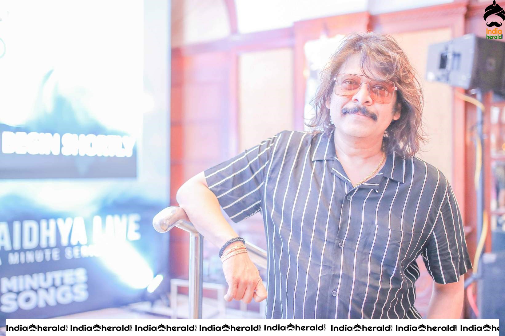 Press Meet Stills of SILVERTREE PRESENTS RAJHESH VAIDHYA LIVE 100 MINUTES 100 SONGS Set 1