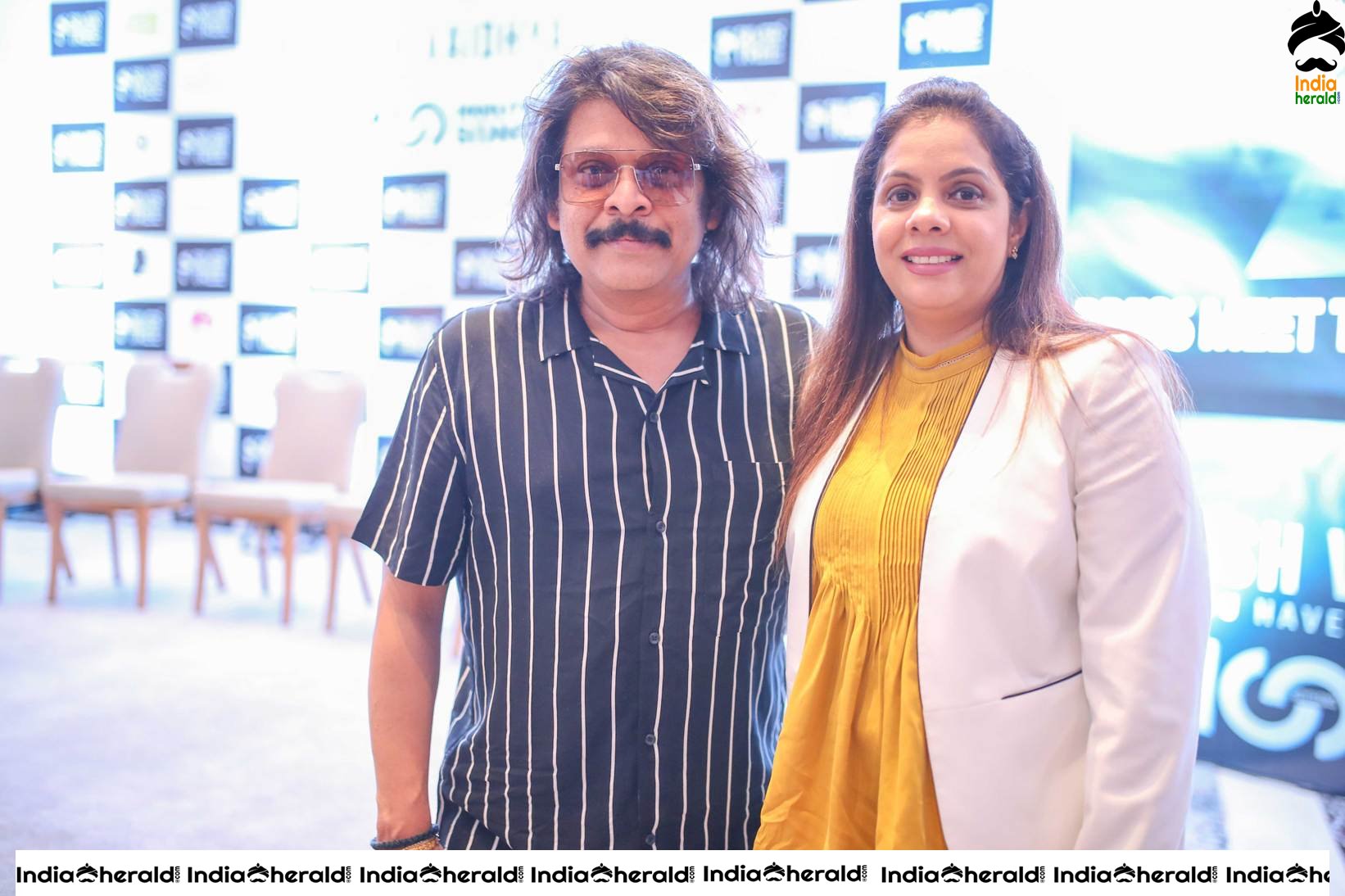 Press Meet Stills of SILVERTREE PRESENTS RAJHESH VAIDHYA LIVE 100 MINUTES 100 SONGS Set 1