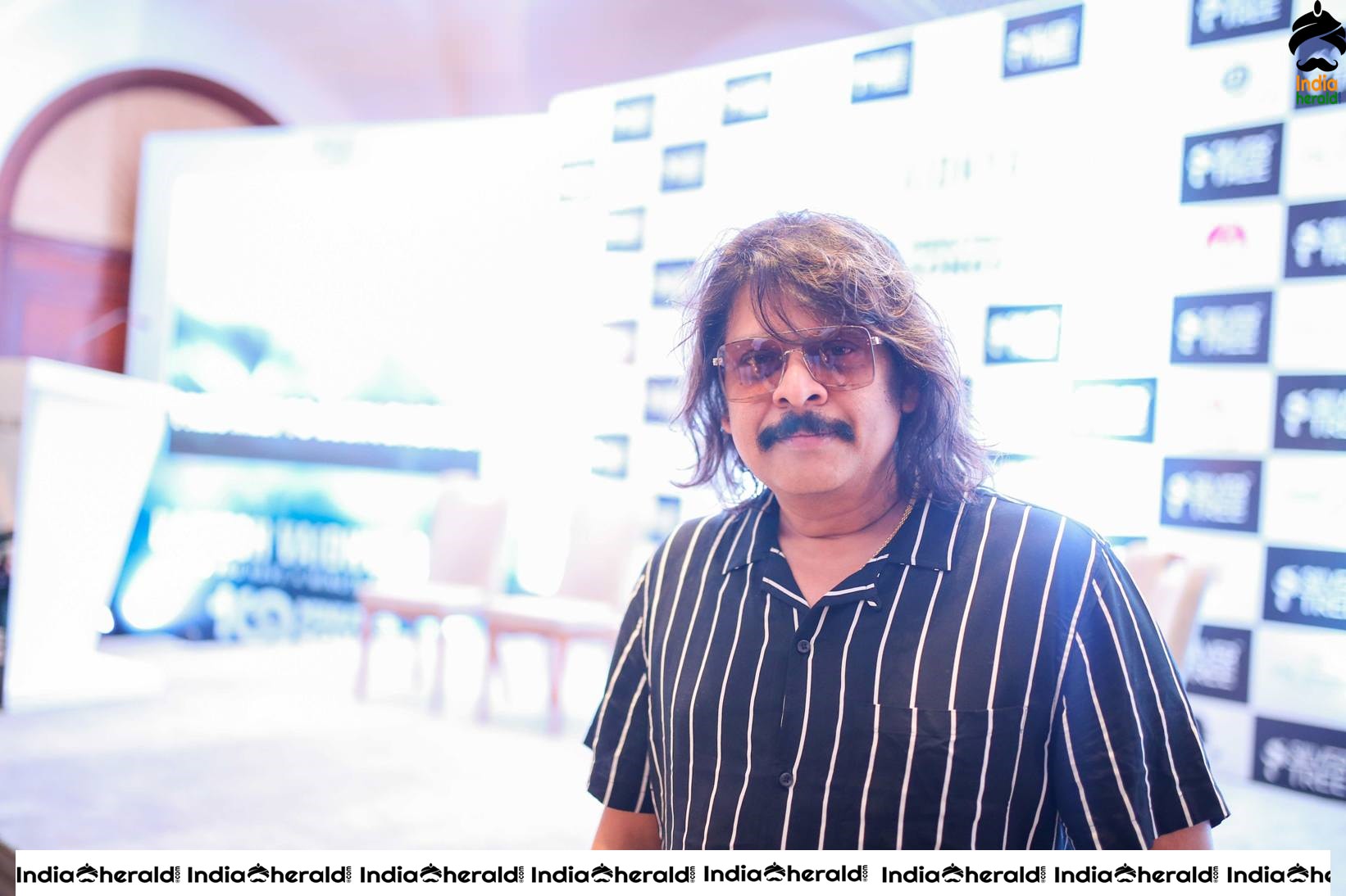 Press Meet Stills of SILVERTREE PRESENTS RAJHESH VAIDHYA LIVE 100 MINUTES 100 SONGS Set 1