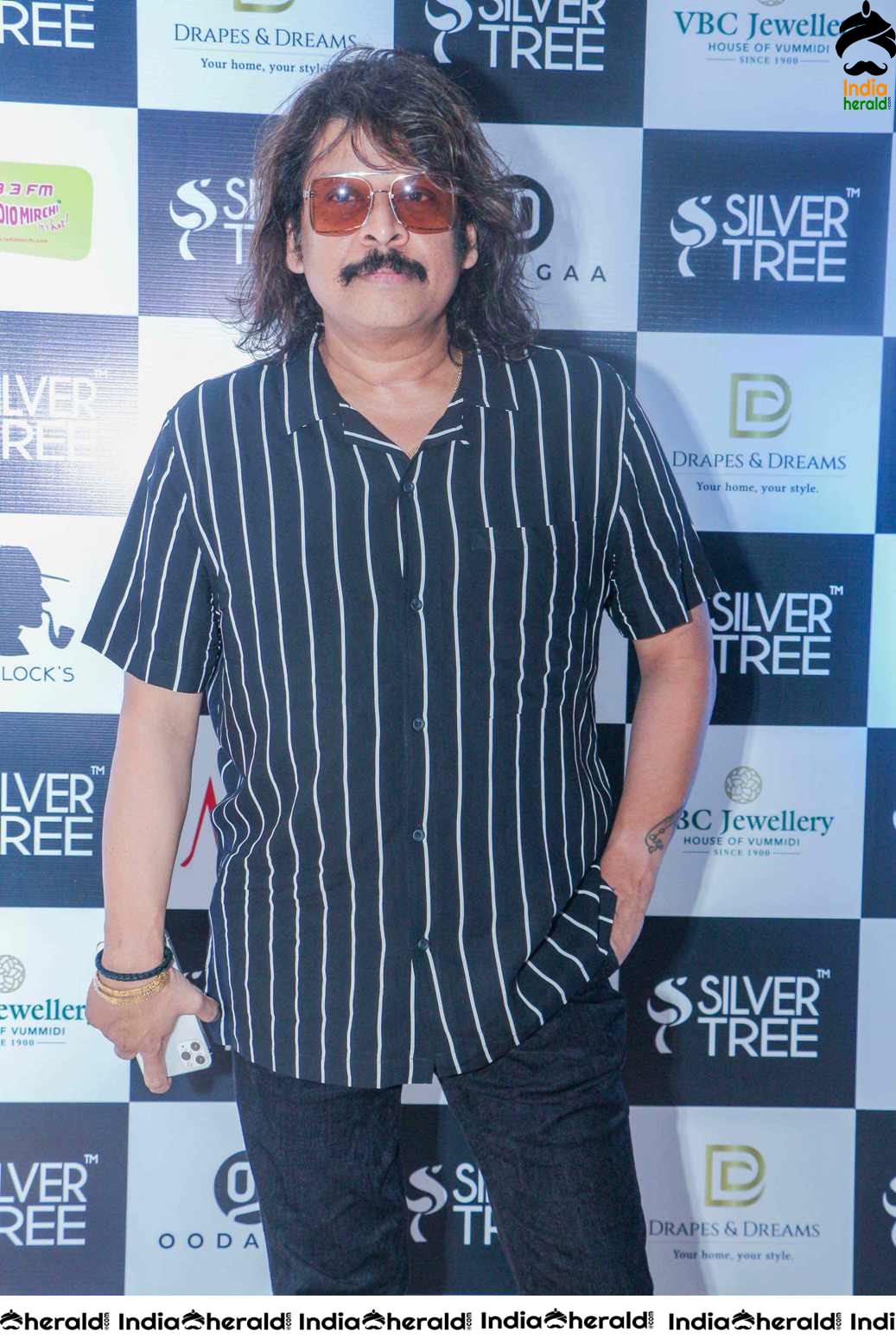 Press Meet Stills of SILVERTREE PRESENTS RAJHESH VAIDHYA LIVE 100 MINUTES 100 SONGS Set 2