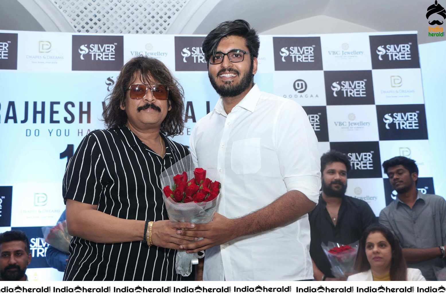 Press Meet Stills of SILVERTREE PRESENTS RAJHESH VAIDHYA LIVE 100 MINUTES 100 SONGS Set 3