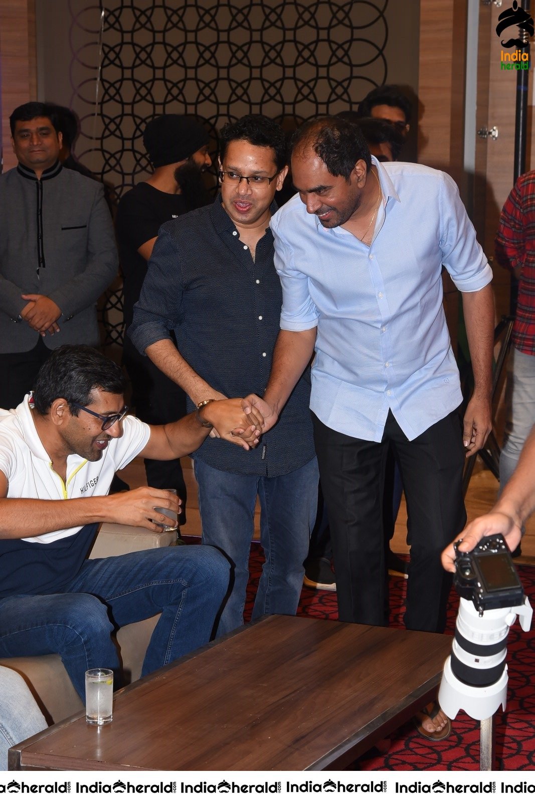 Pressure Cooker Movie Pre Release Event Stills Set 2