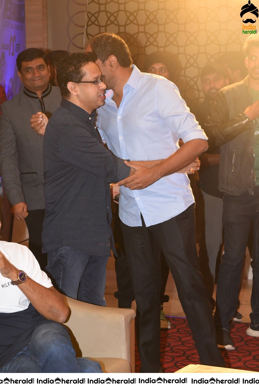 Pressure Cooker Movie Pre Release Event Stills Set 2