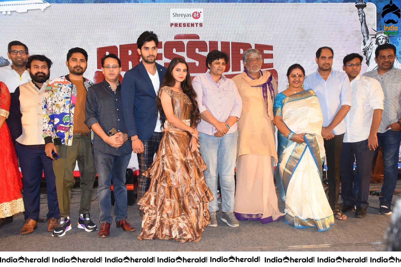Pressure Cooker Movie Pre Release Event Stills Set 3