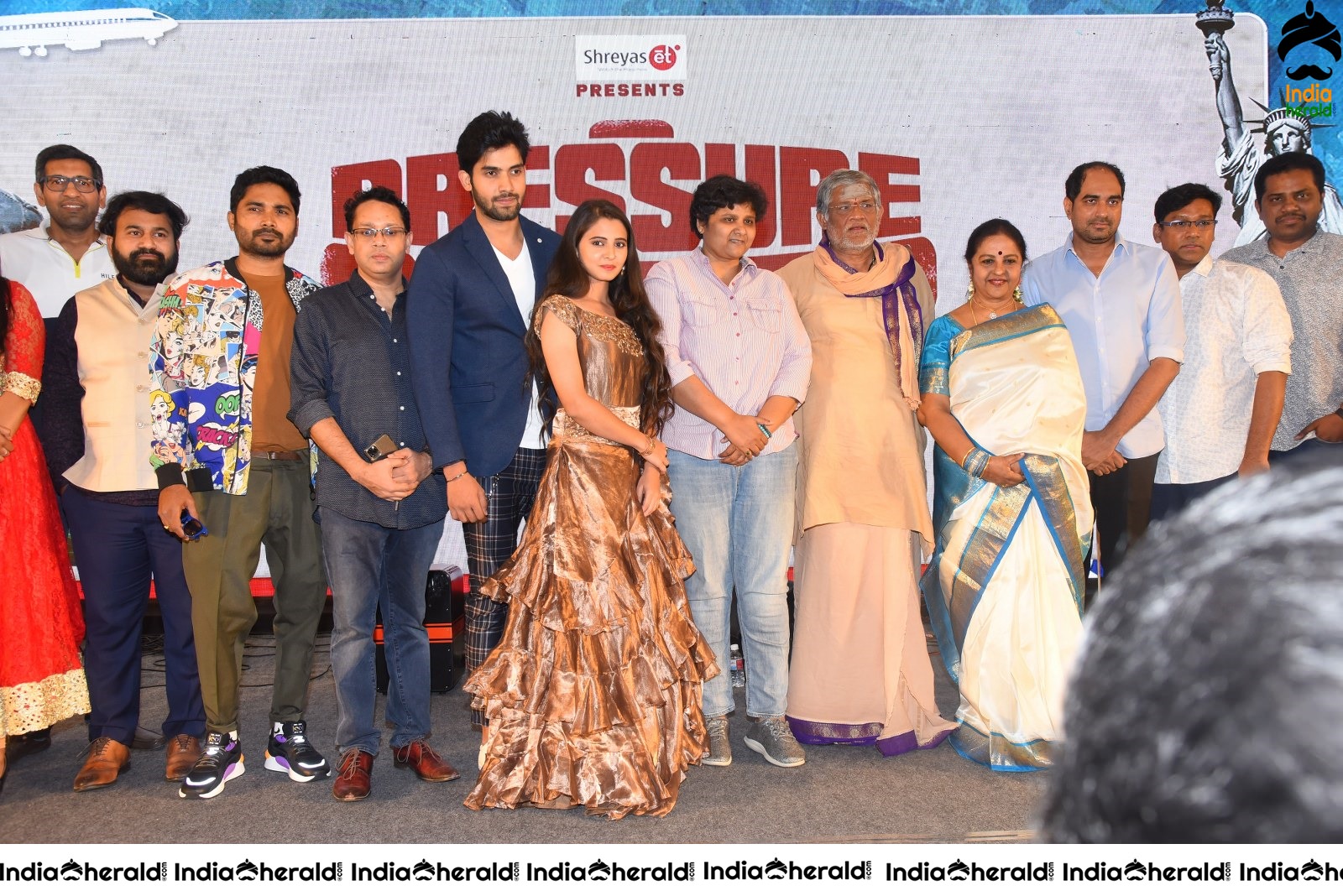 Pressure Cooker Movie Pre Release Event Stills Set 3