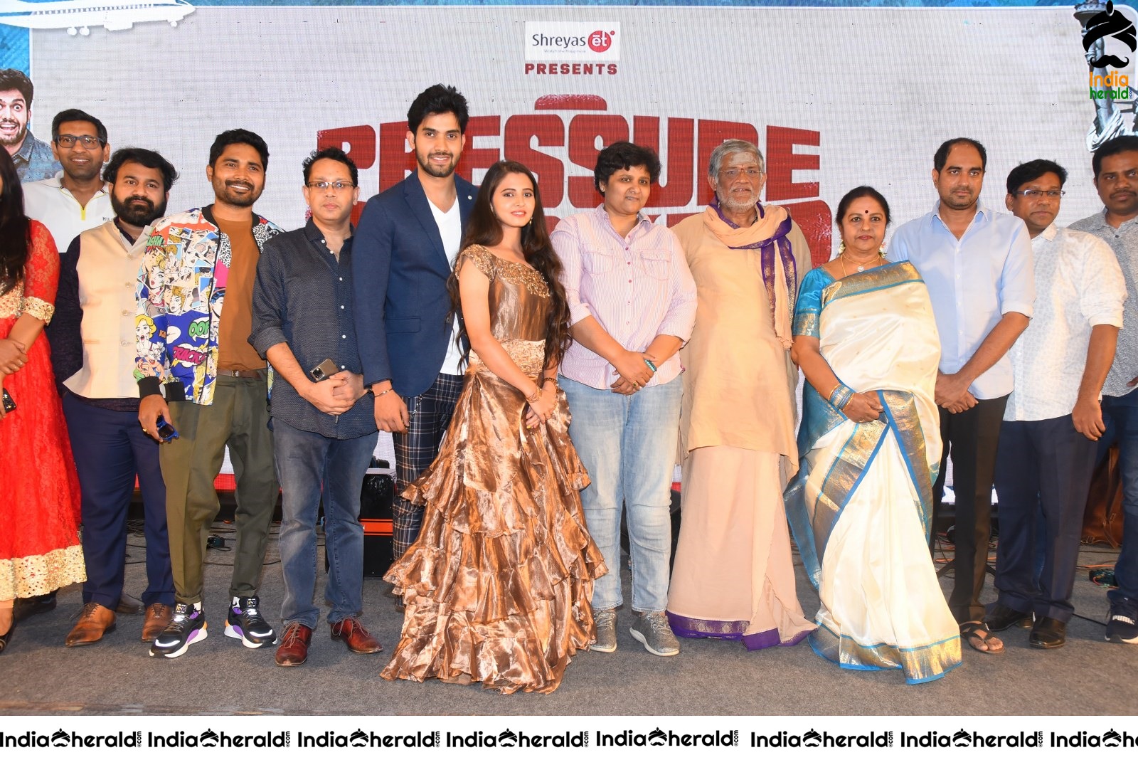 Pressure Cooker Movie Pre Release Event Stills Set 3