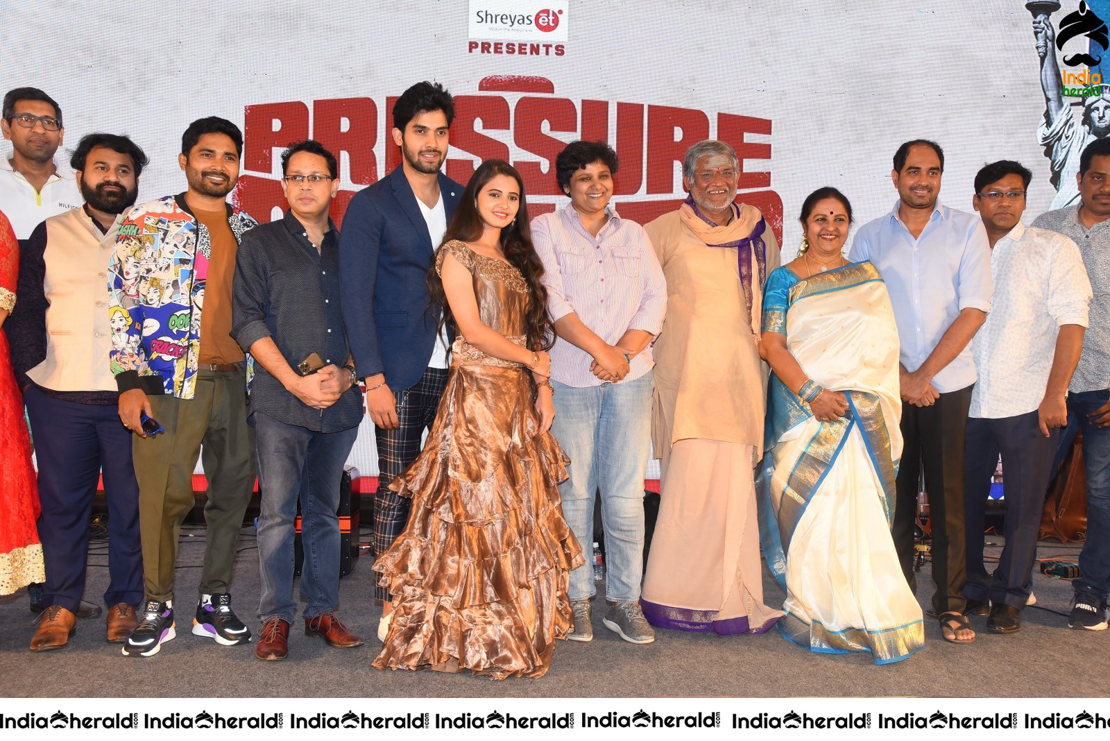 Pressure Cooker Movie Pre Release Event Stills Set 3