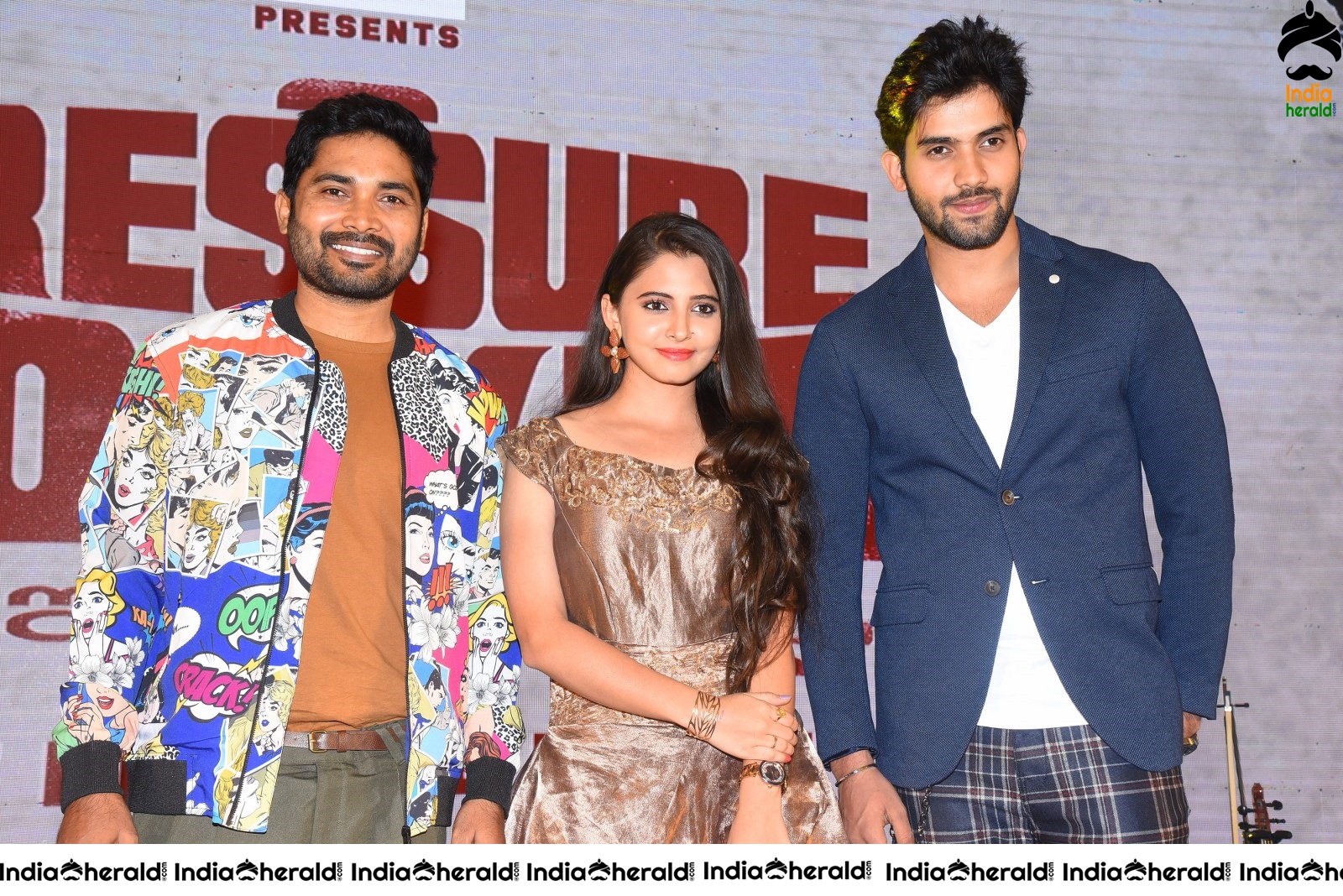 Pressure Cooker Movie Pre Release Event Stills Set 3