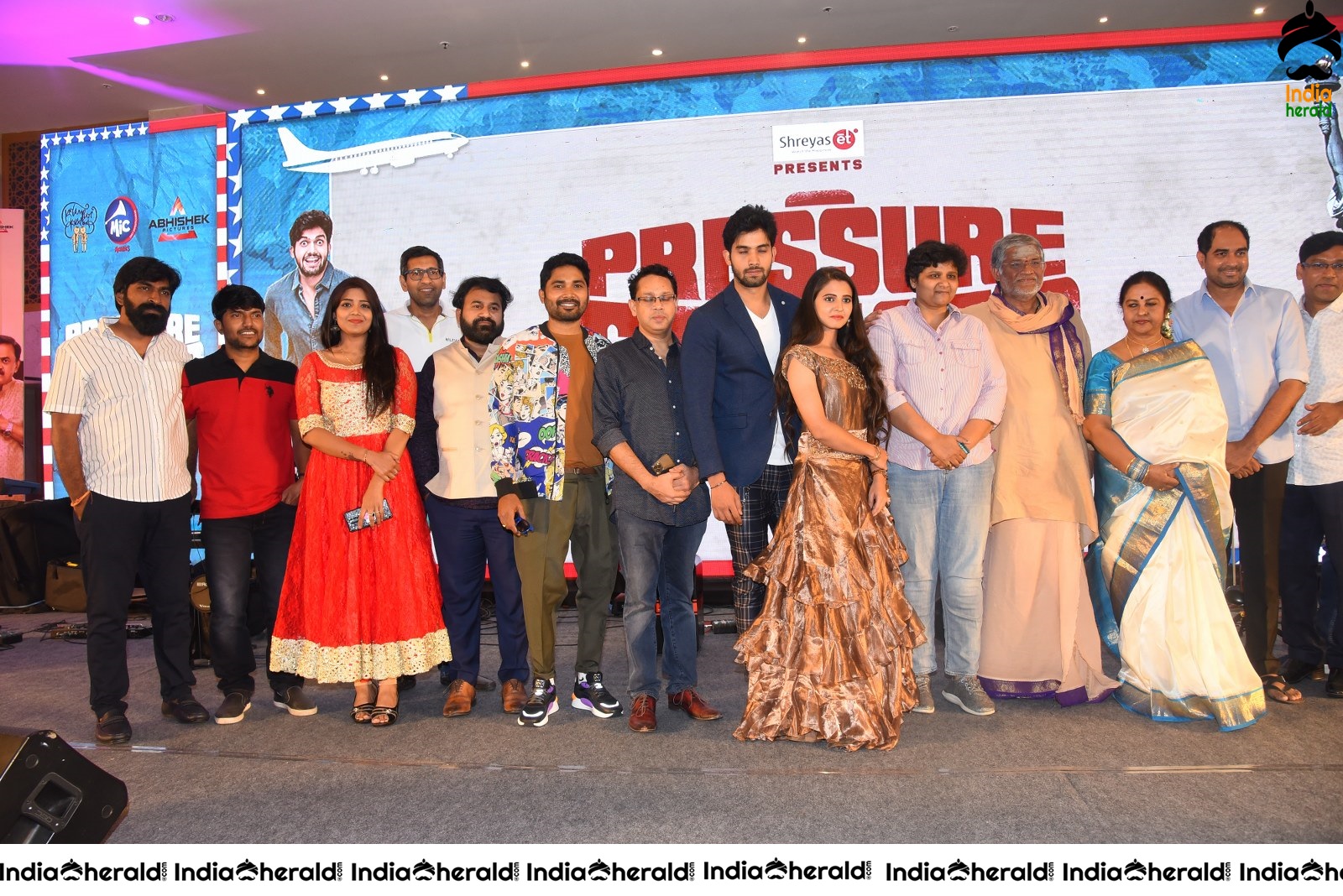 Pressure Cooker Movie Pre Release Event Stills Set 3