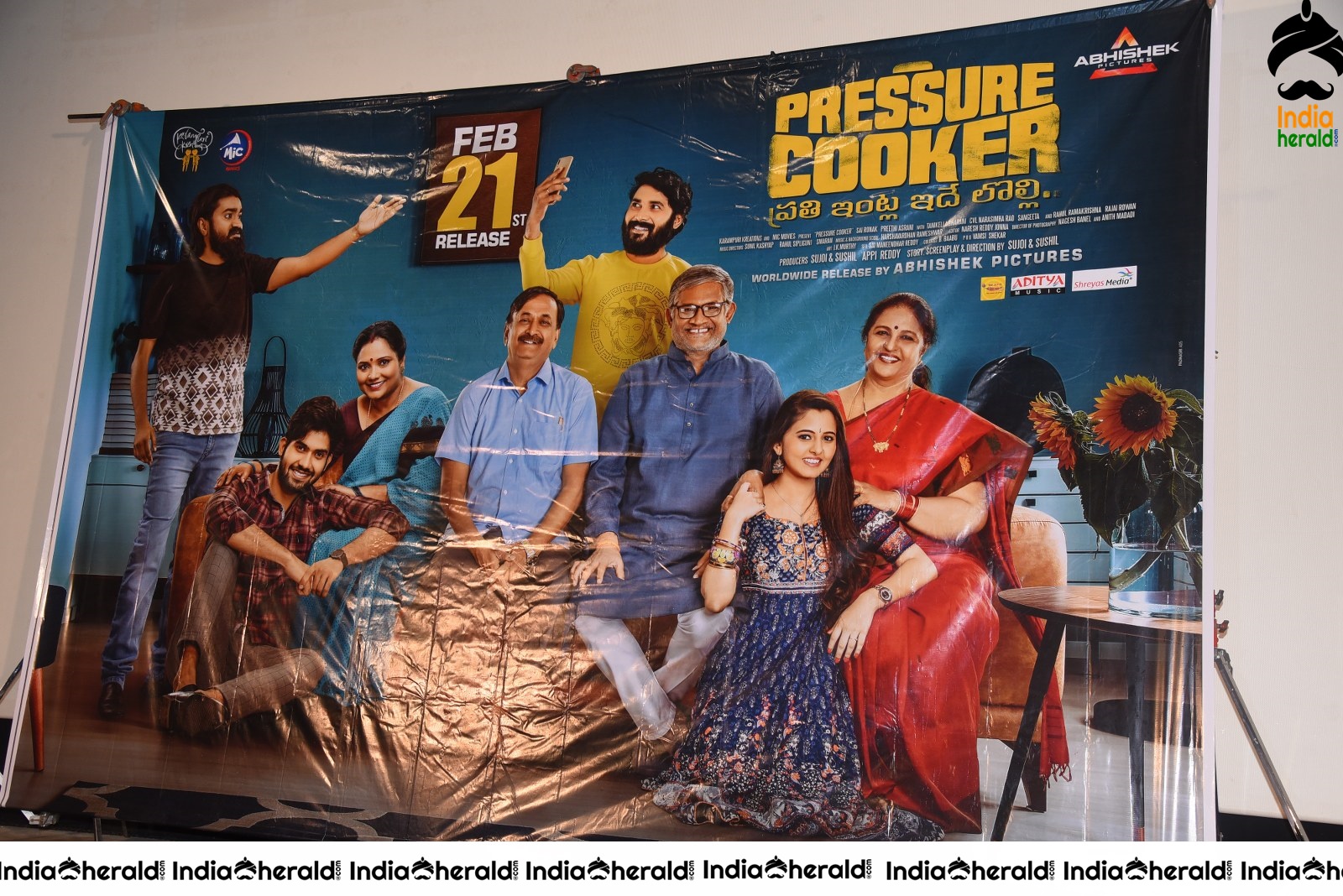Pressure Cooker Movie Press Meet Stills Set 1