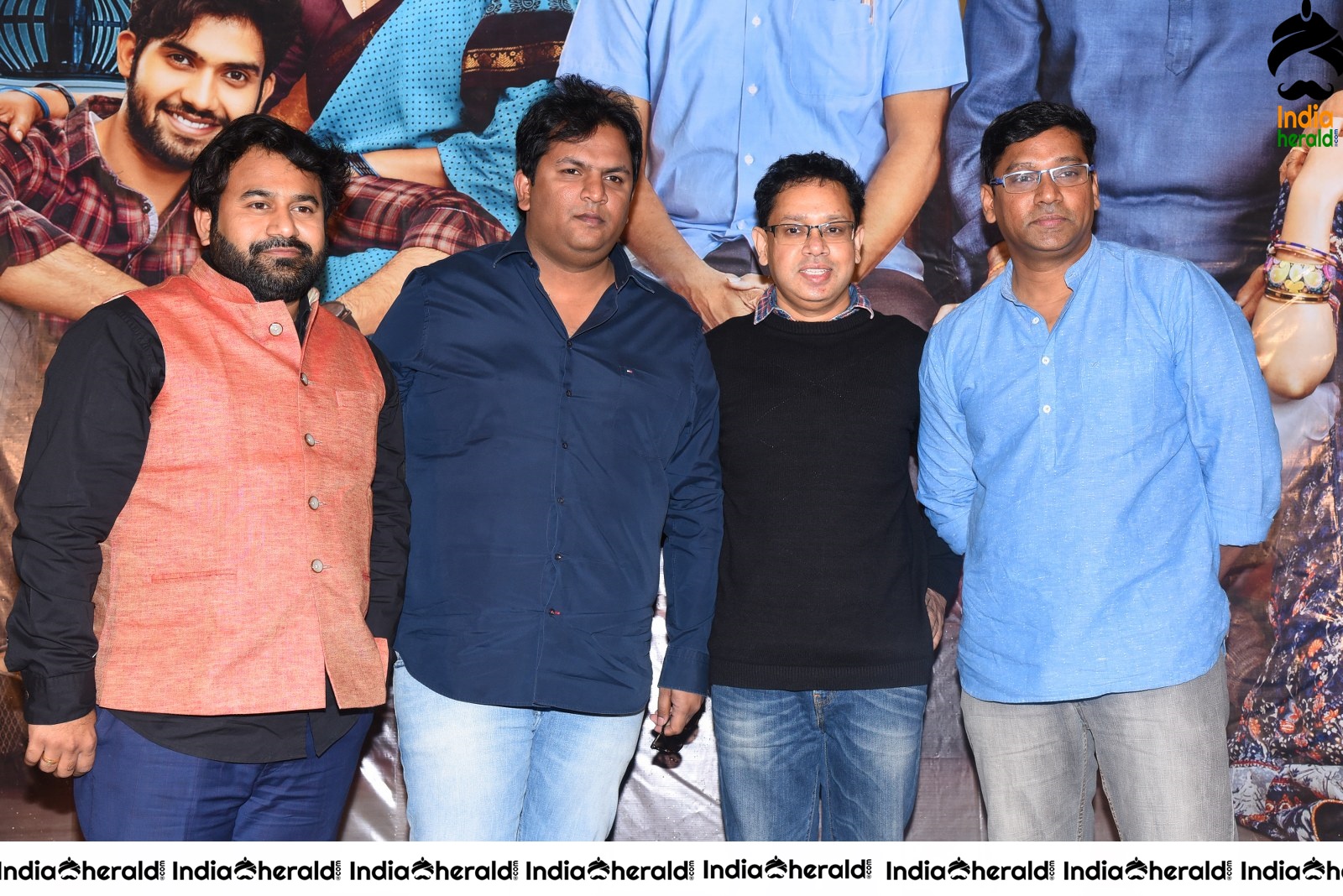 Pressure Cooker Movie Press Meet Stills Set 1