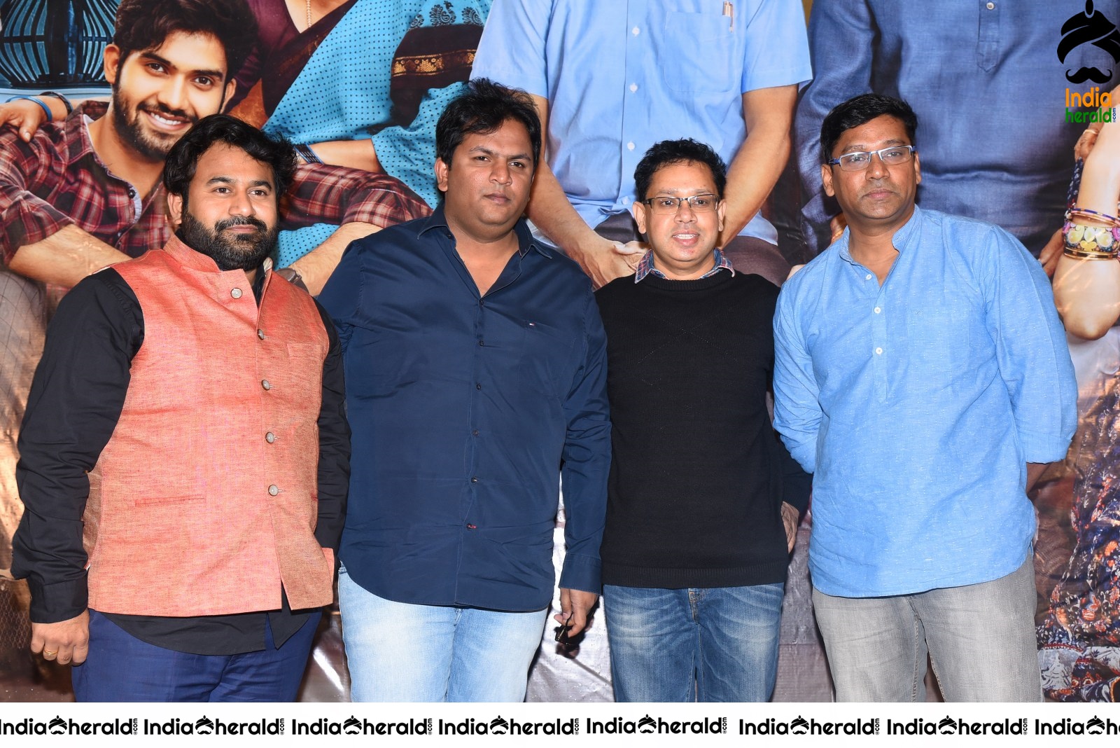 Pressure Cooker Movie Press Meet Stills Set 1