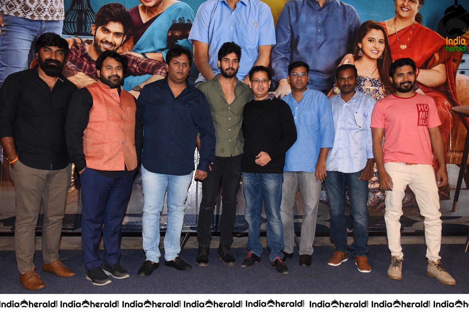 Pressure Cooker Movie Press Meet Stills Set 1