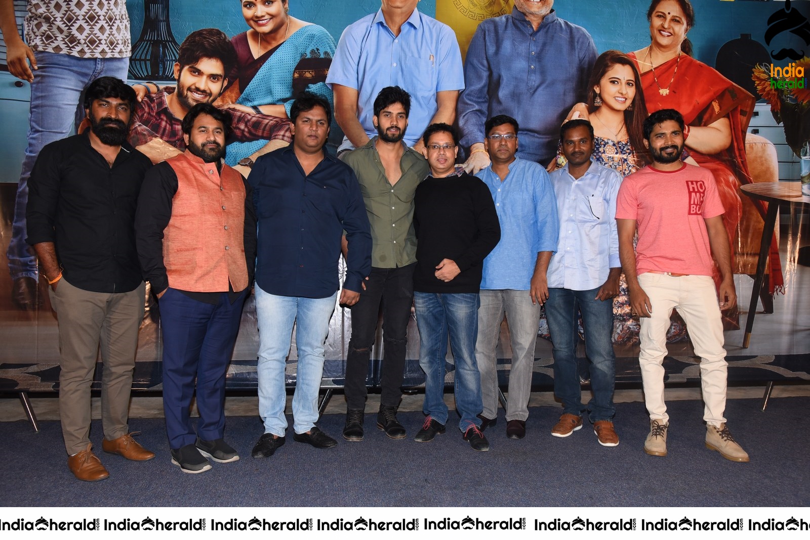 Pressure Cooker Movie Press Meet Stills Set 1