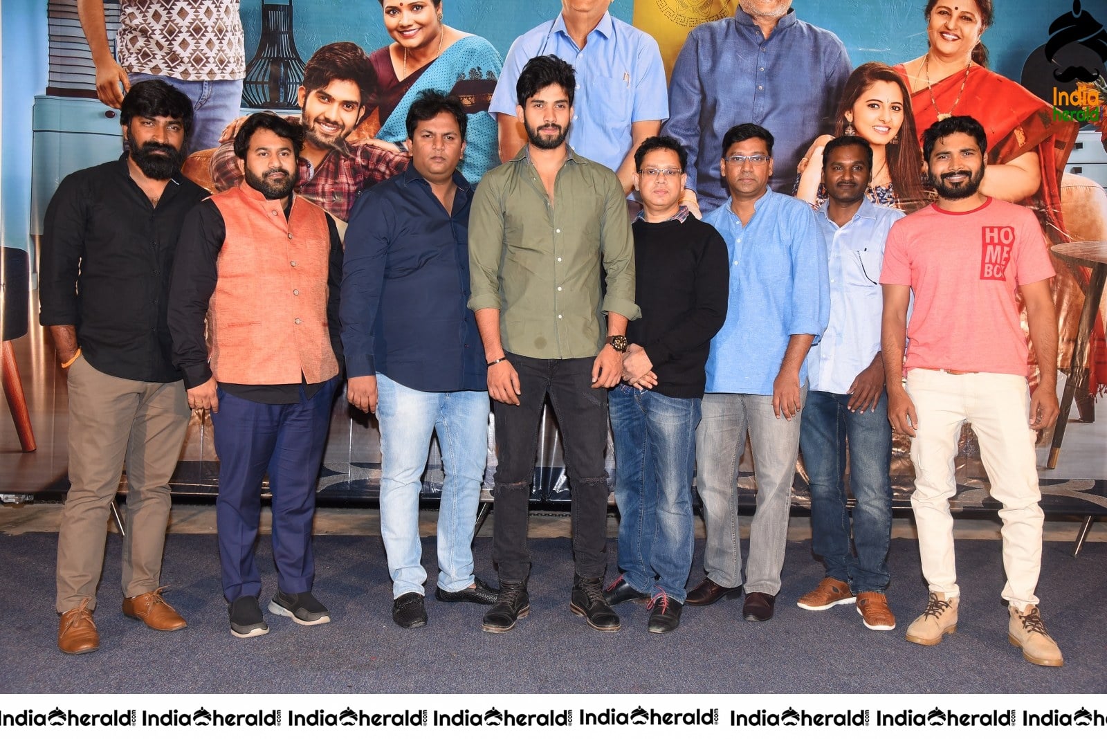 Pressure Cooker Movie Press Meet Stills Set 2