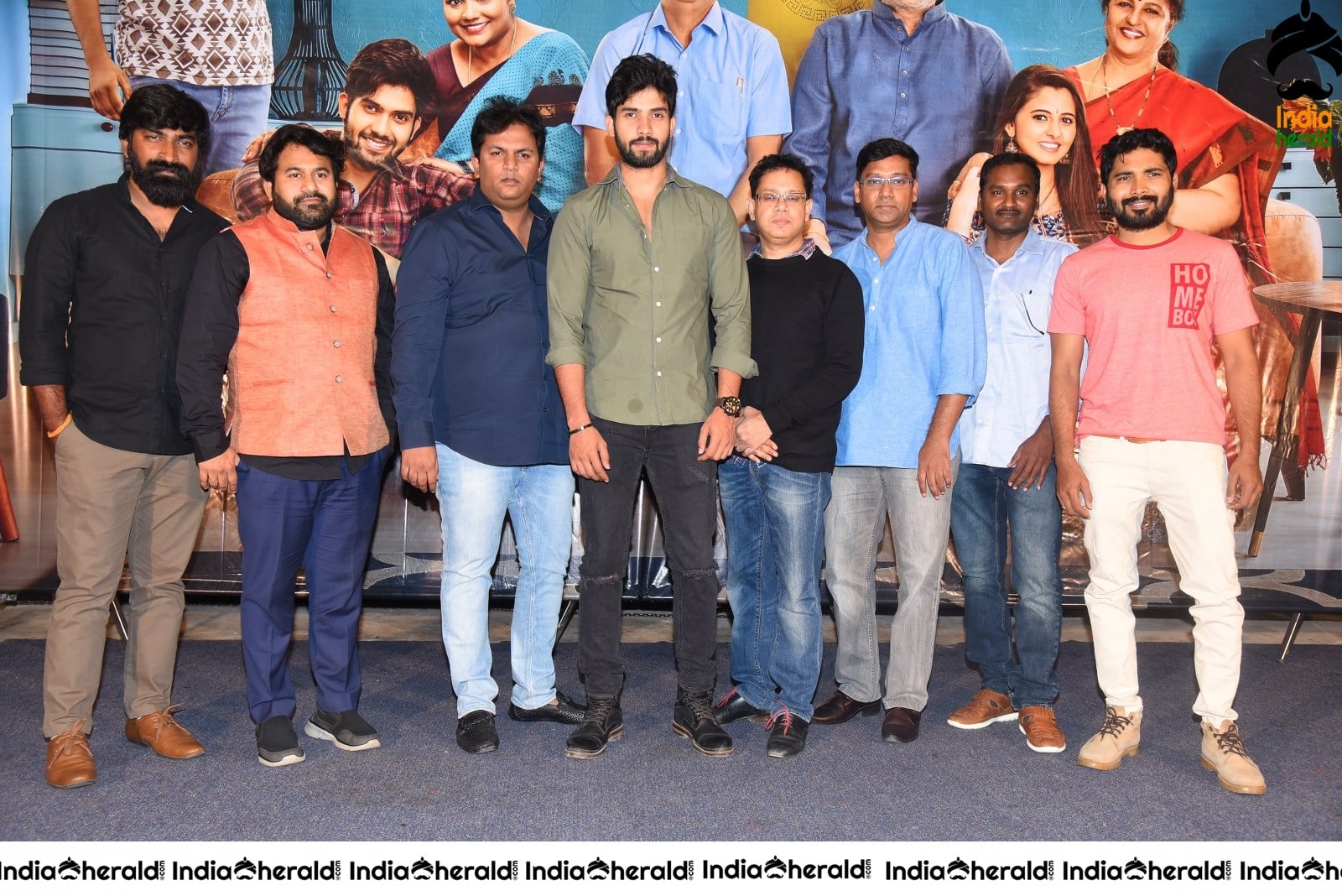 Pressure Cooker Movie Press Meet Stills Set 2