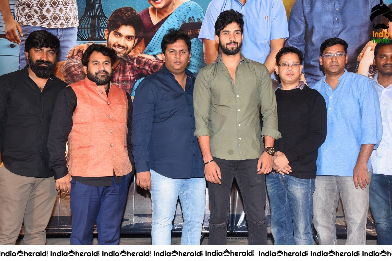 Pressure Cooker Movie Press Meet Stills Set 2
