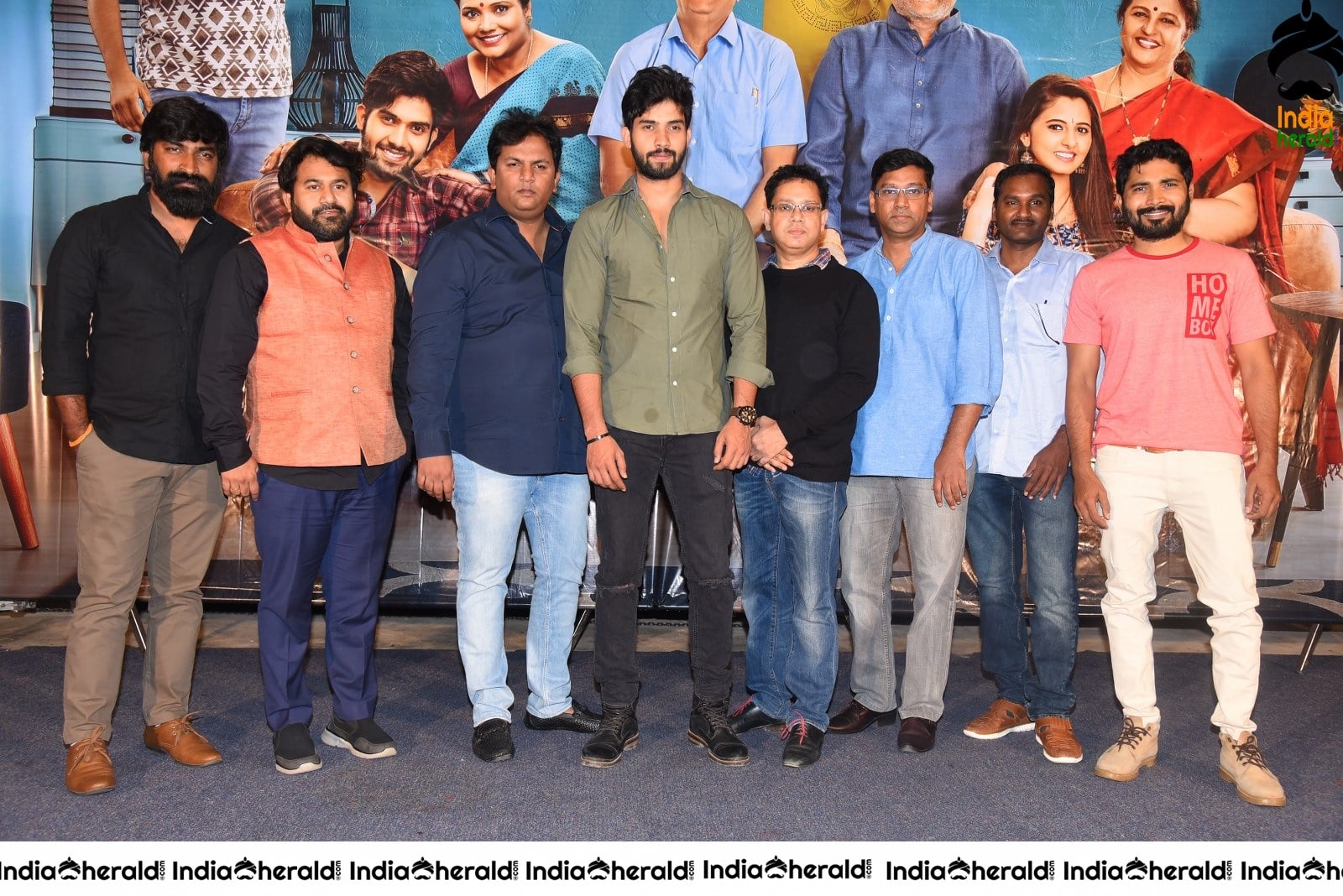 Pressure Cooker Movie Press Meet Stills Set 2