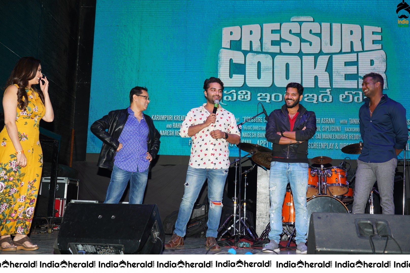 Pressure Cooker Saami Lingo Song launch Set 3