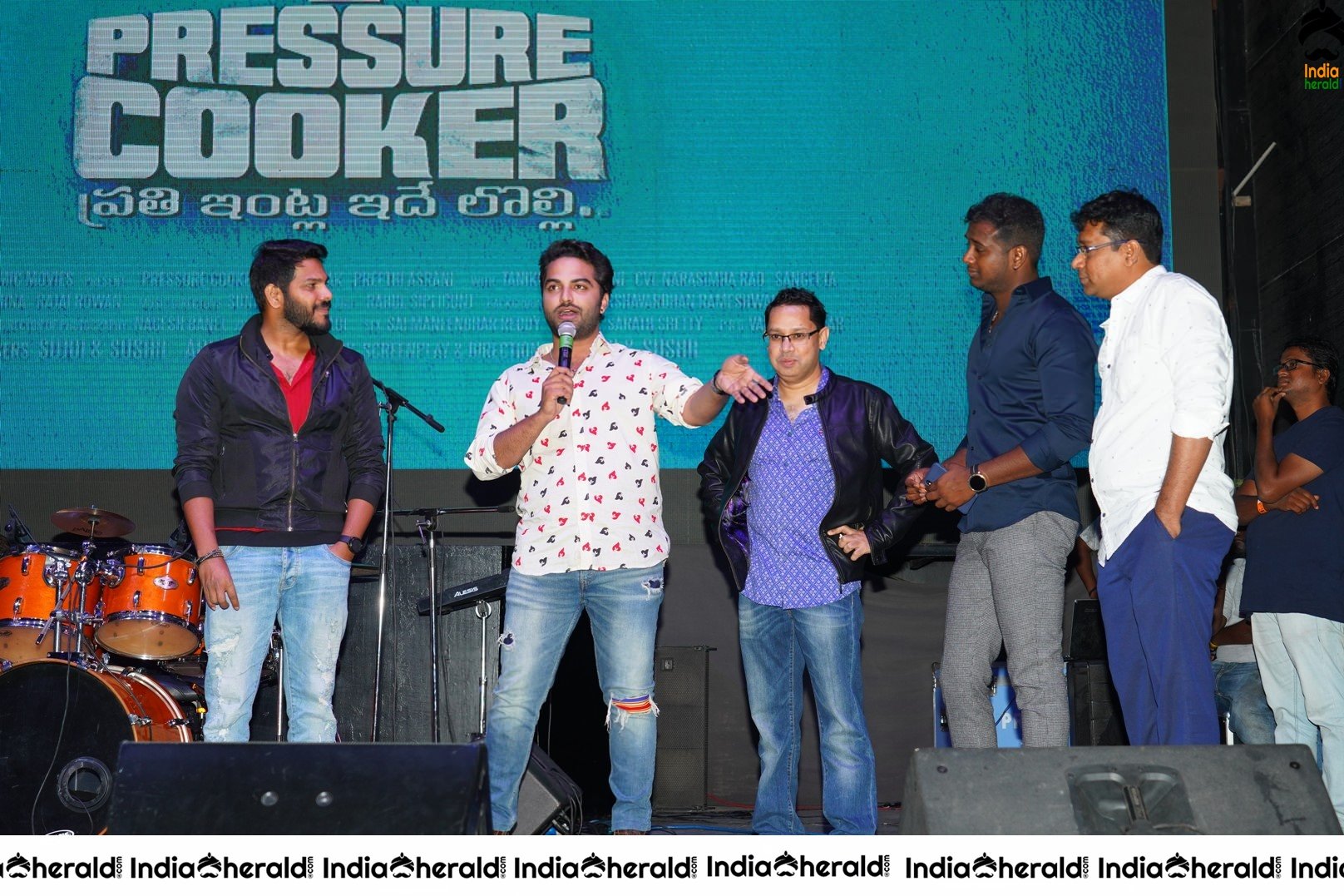 Pressure Cooker Saami Lingo Song launch Set 3