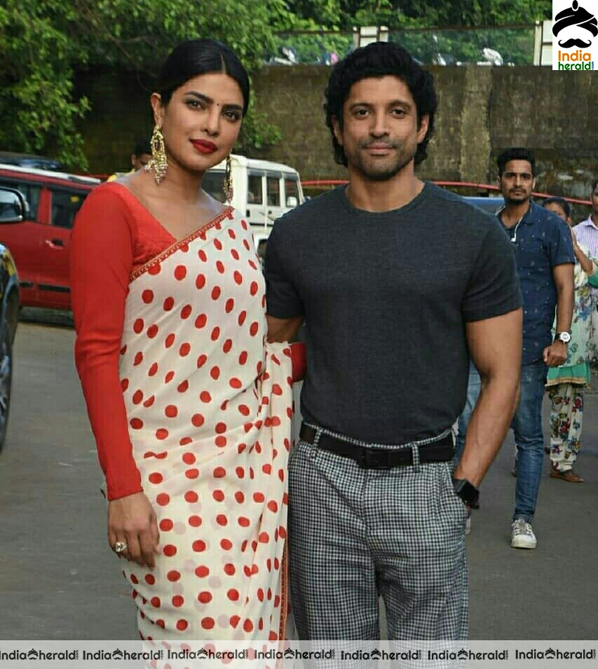 Priyanka Chopra At The Sky In Pink Promotions