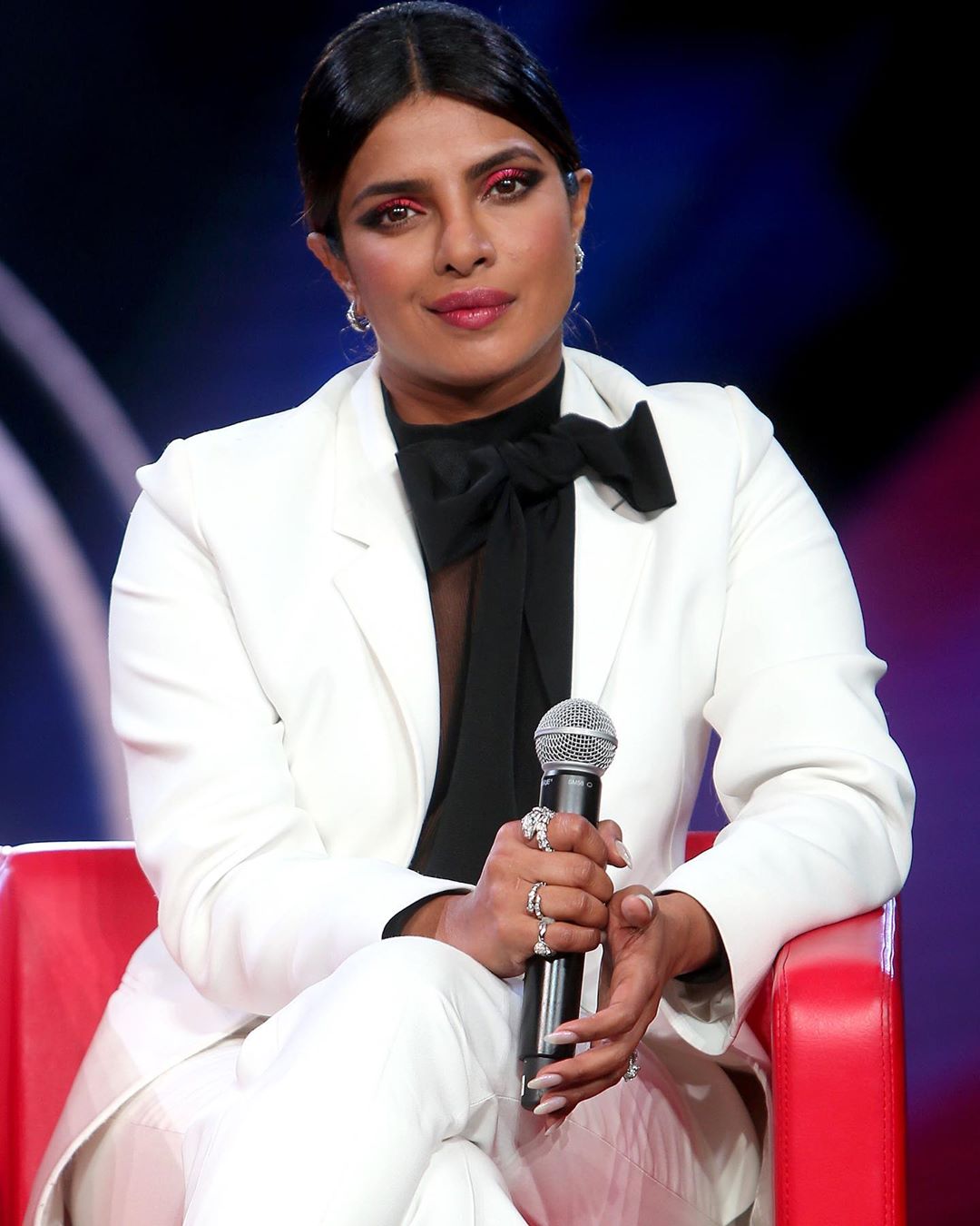 Priyanka Chopra Hot And Sensuous At Beauty Conla Event