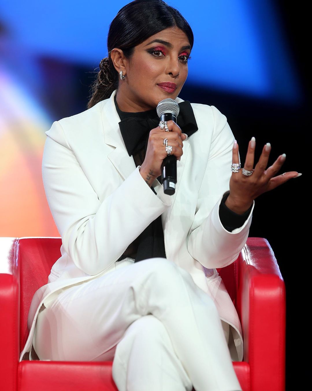 Priyanka Chopra Hot And Sensuous At Beauty Conla Event