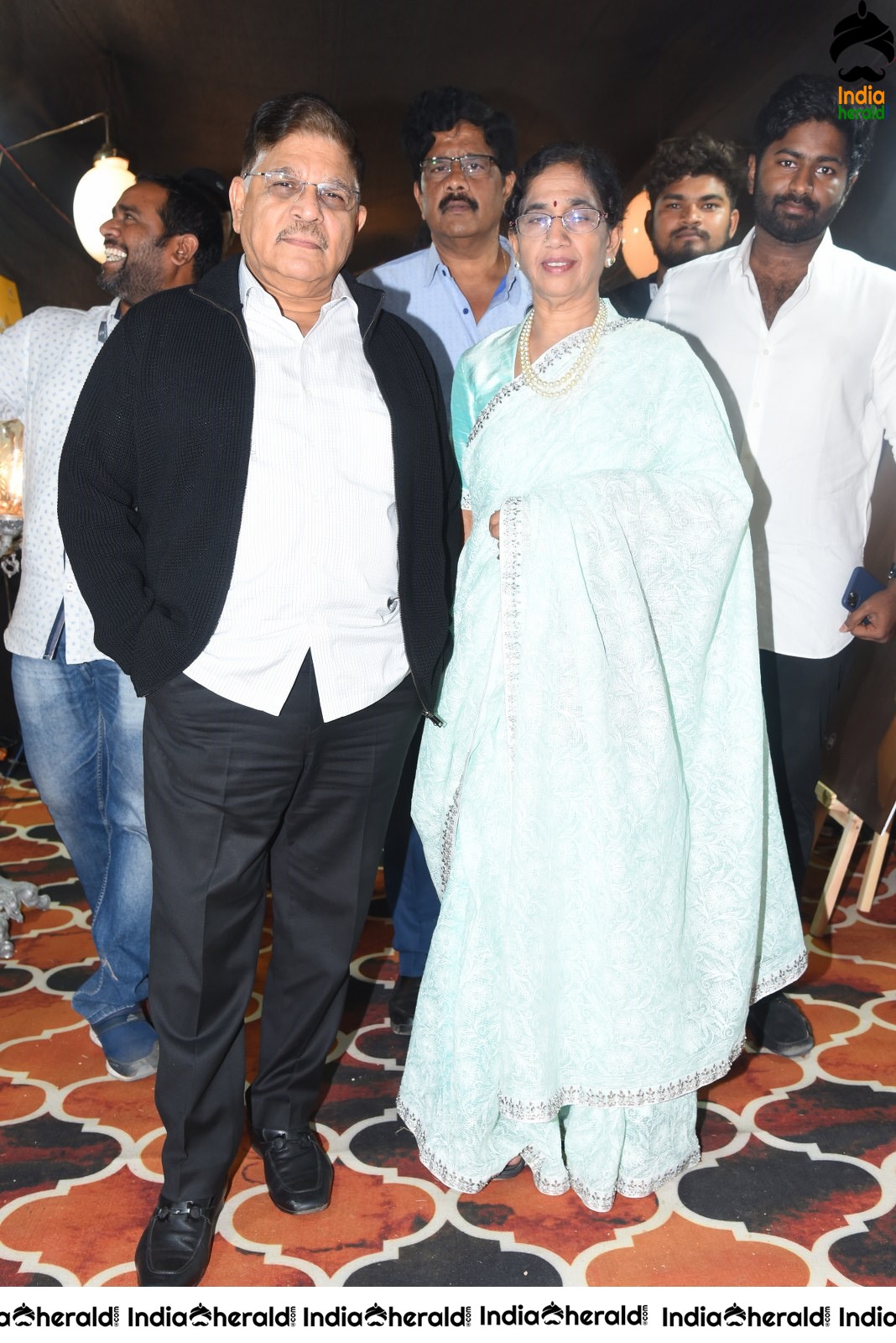 Producer Allu Aravind Latest Stills at Ala Vaikunthapurramuloo Musical Concert