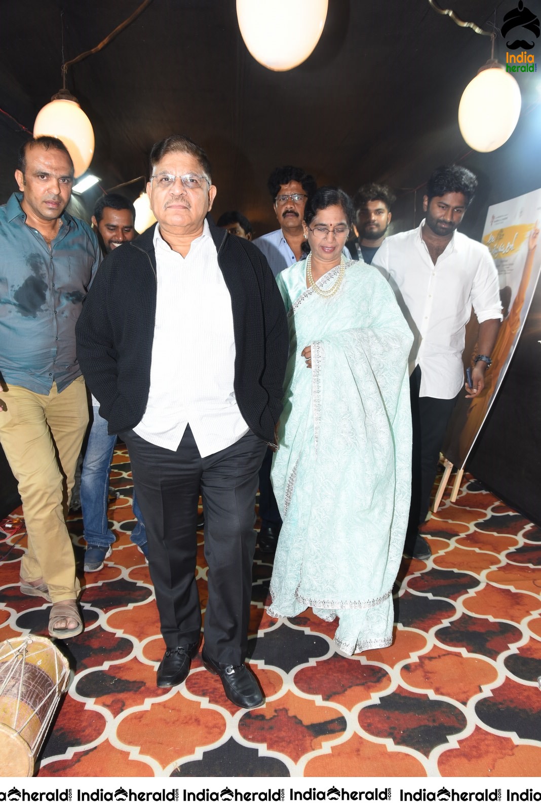 Producer Allu Aravind Latest Stills at Ala Vaikunthapurramuloo Musical Concert