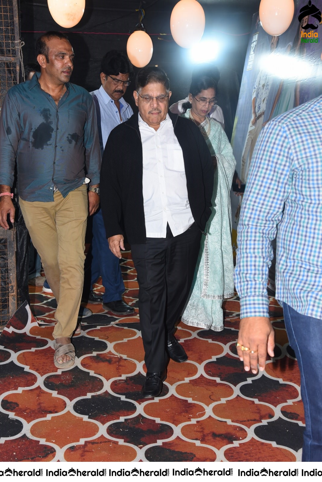 Producer Allu Aravind Latest Stills at Ala Vaikunthapurramuloo Musical Concert