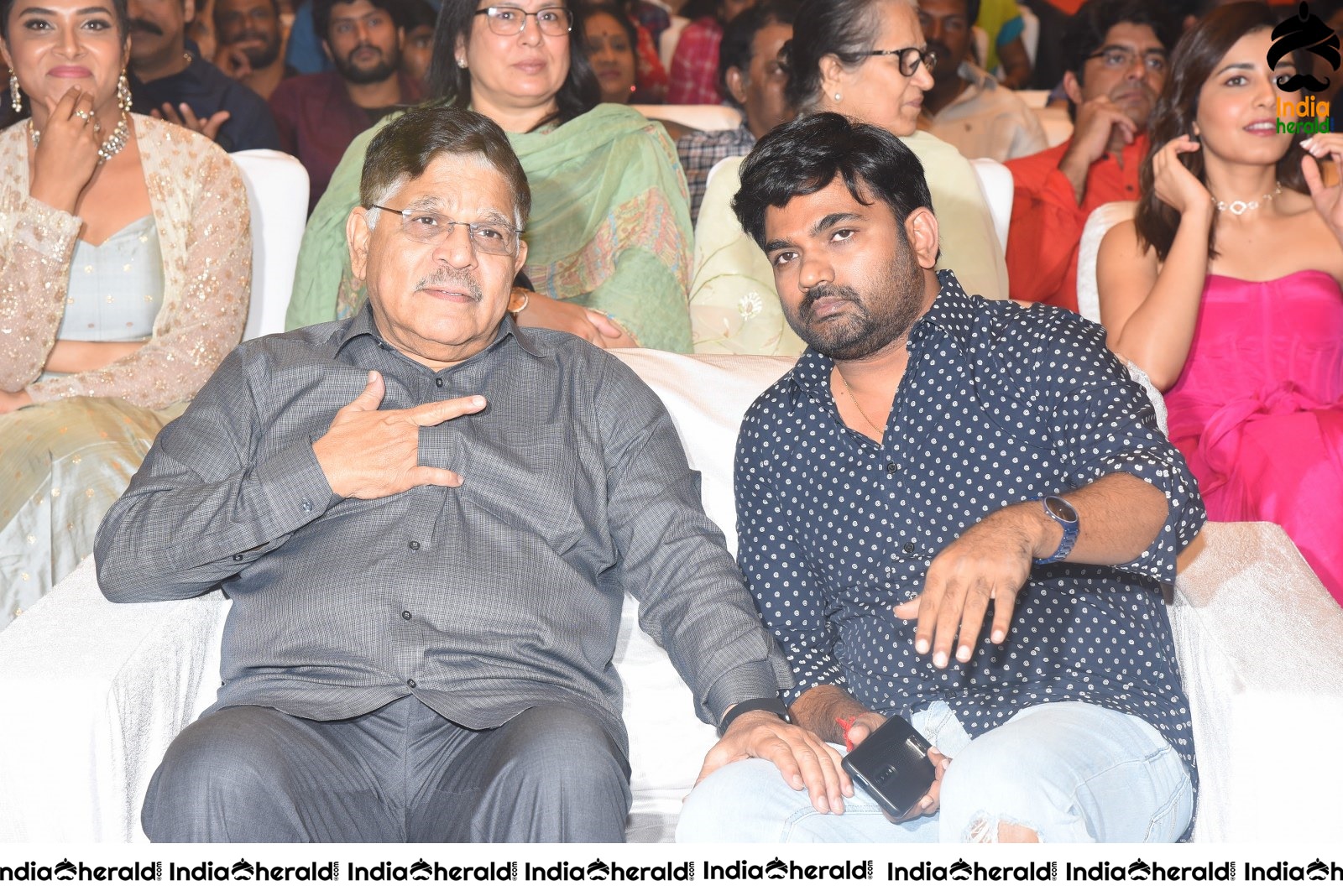 Producer Allu Aravind Latest Stills at PRP Event Set 1