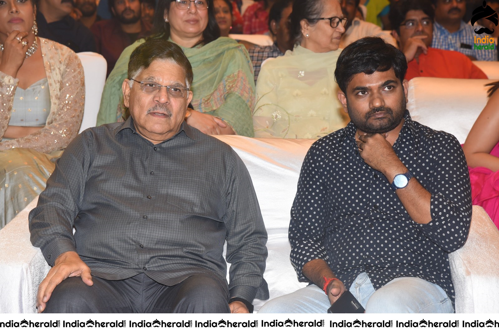 Producer Allu Aravind Latest Stills at PRP Event Set 1