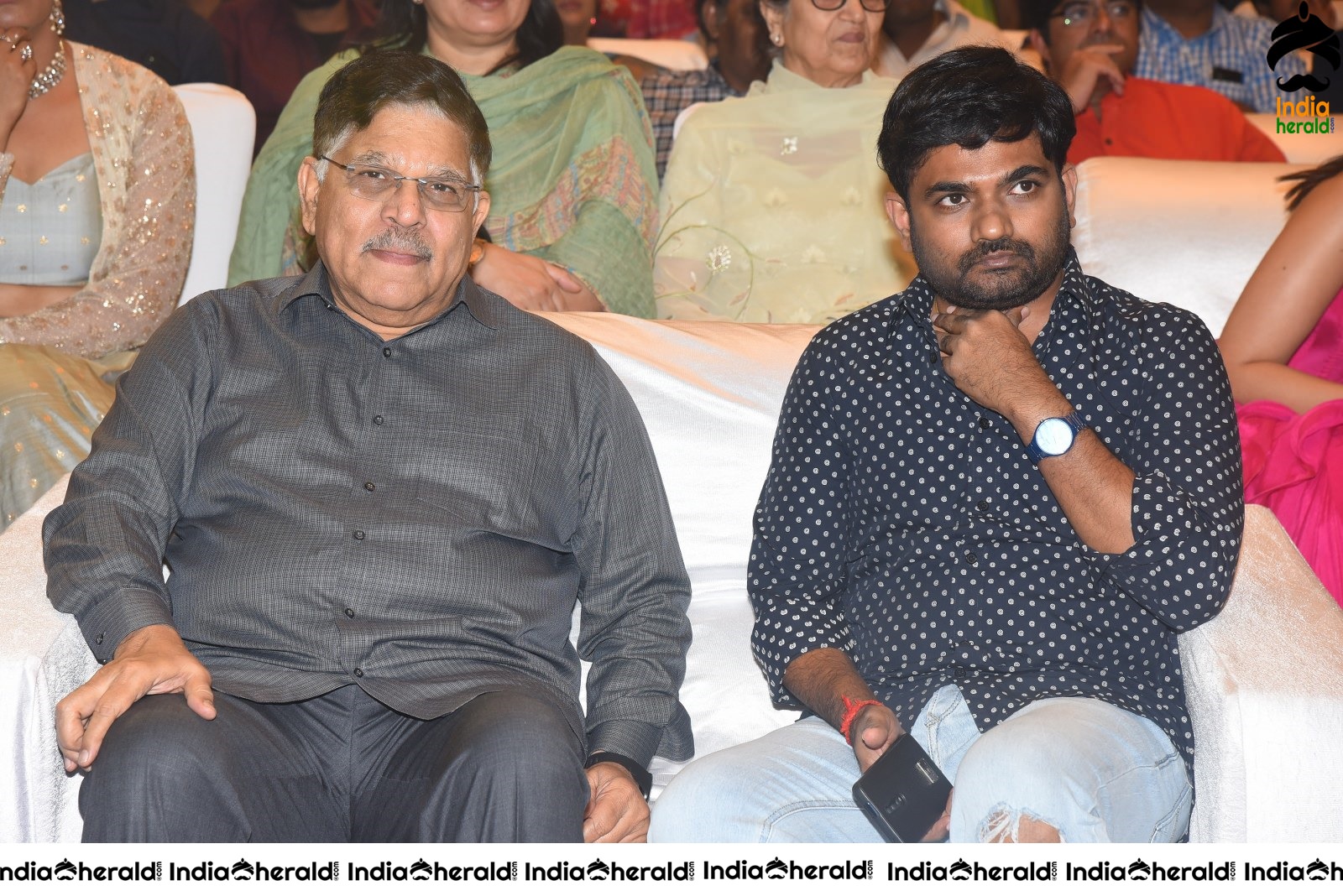 Producer Allu Aravind Latest Stills at PRP Event Set 1