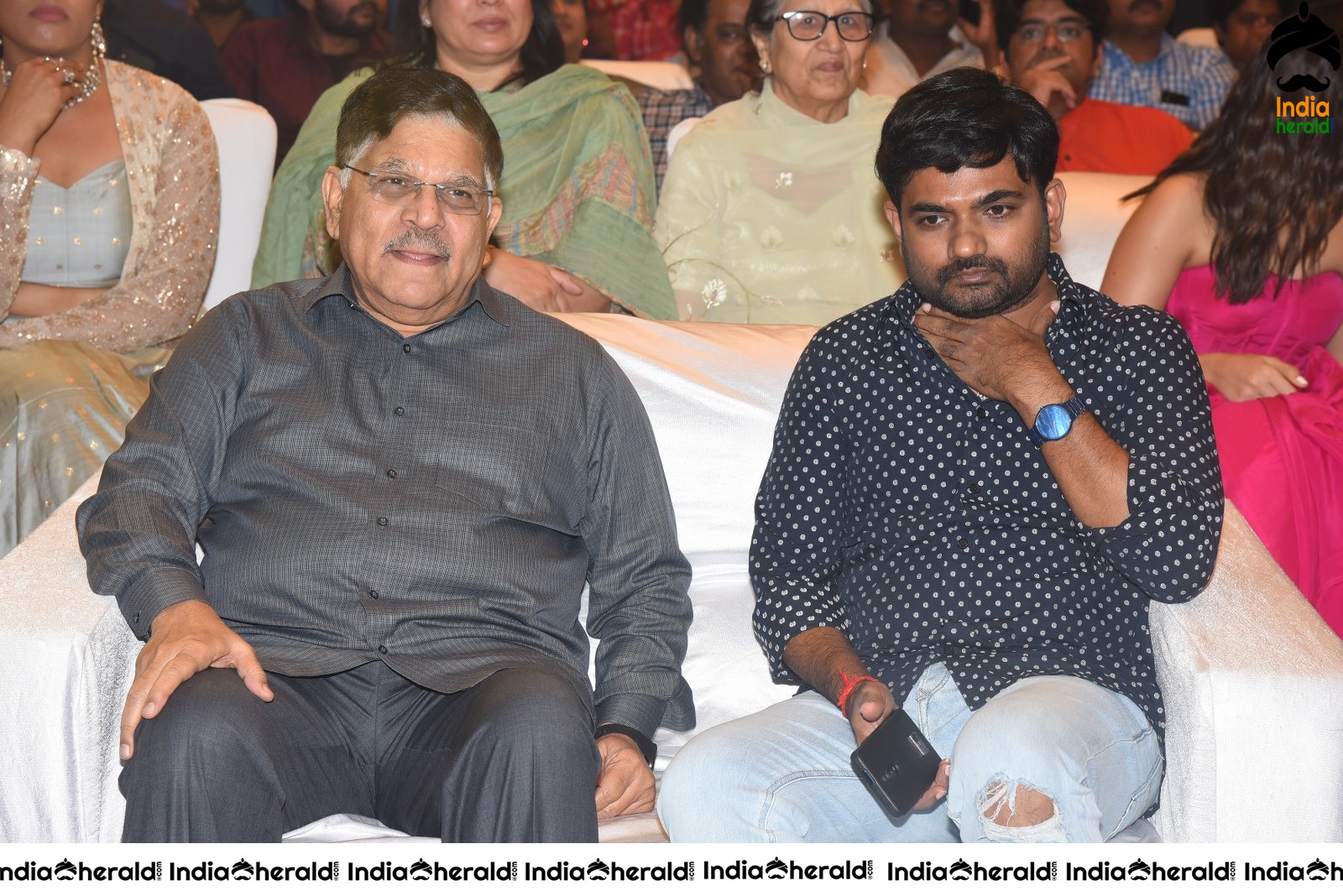 Producer Allu Aravind Latest Stills at PRP Event Set 1