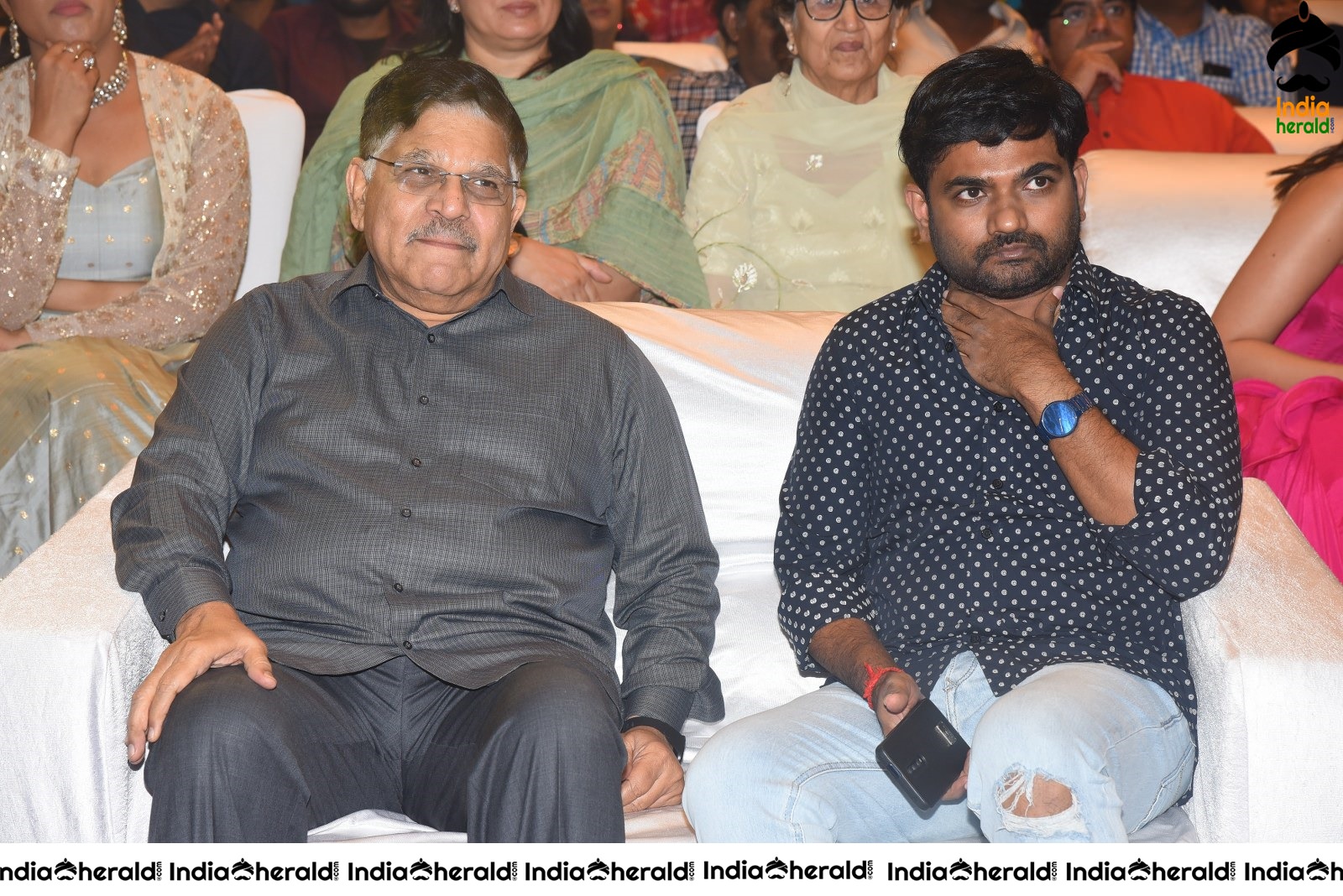 Producer Allu Aravind Latest Stills at PRP Event Set 1