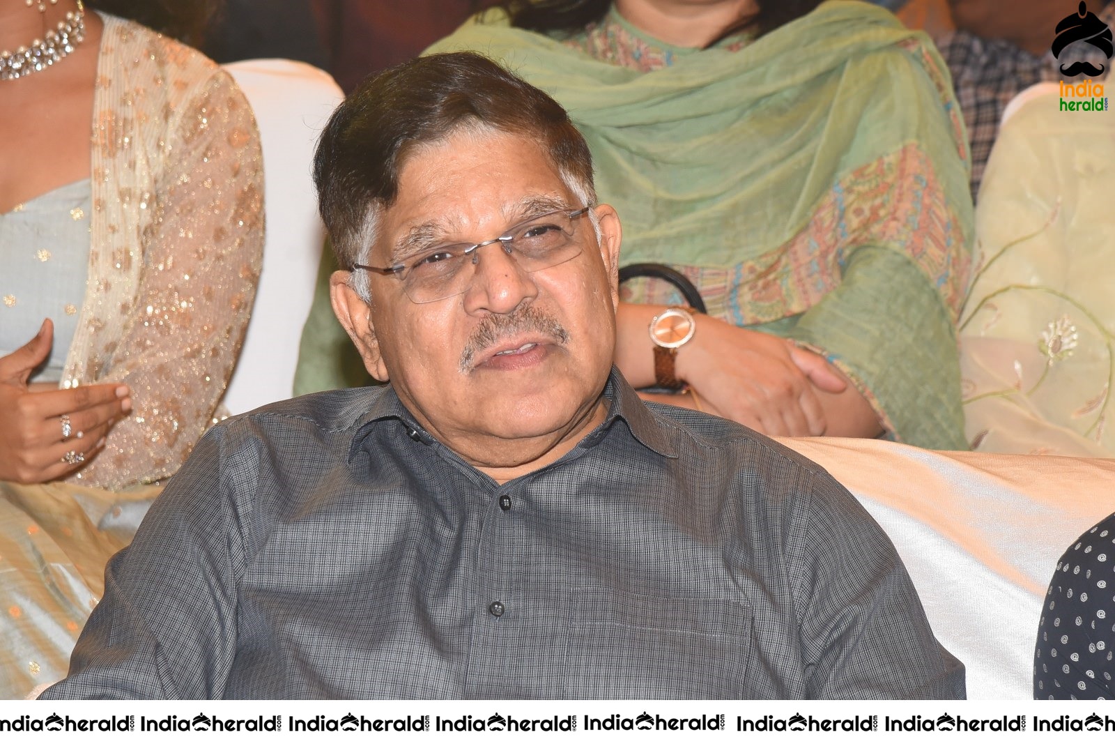 Producer Allu Aravind Latest Stills at PRP Event Set 2