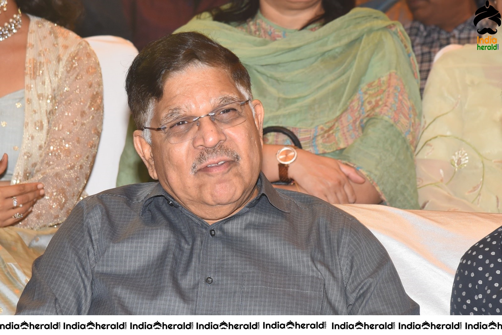 Producer Allu Aravind Latest Stills at PRP Event Set 2